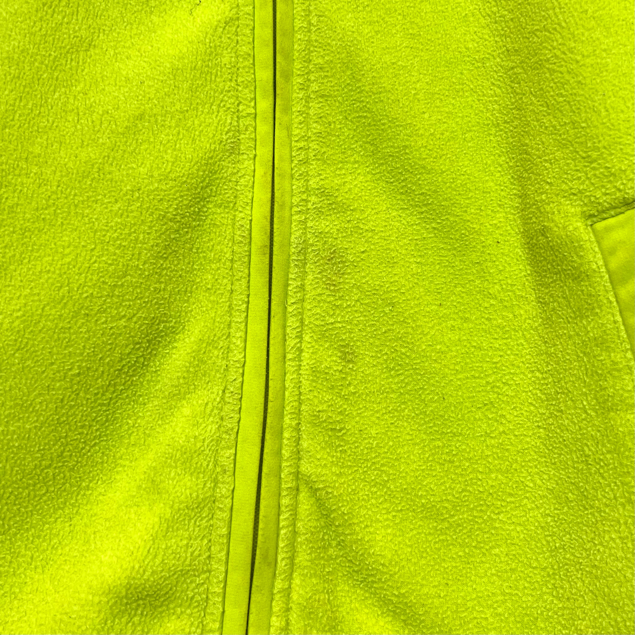 90s Gilet Adidas In Pile Vintage [L]