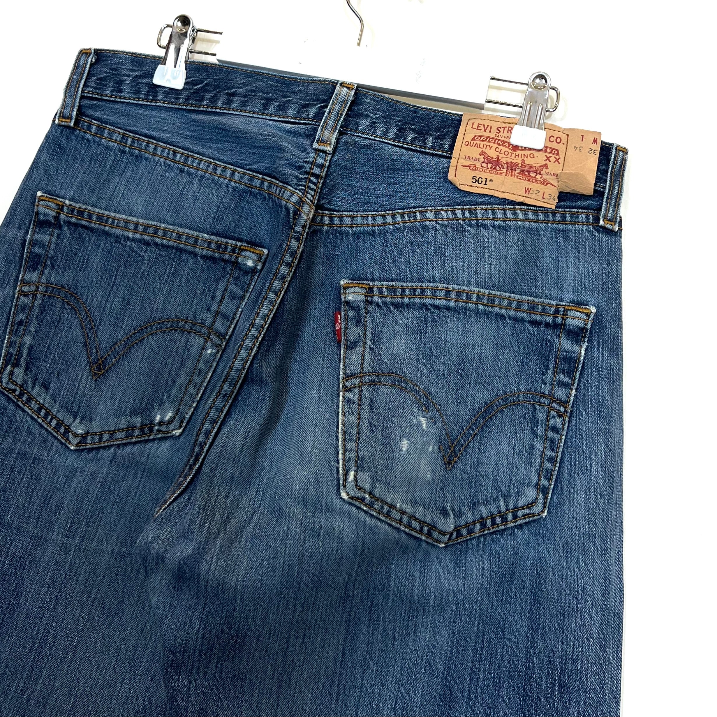 Jeans Levis 501 Vintage [46 IT]