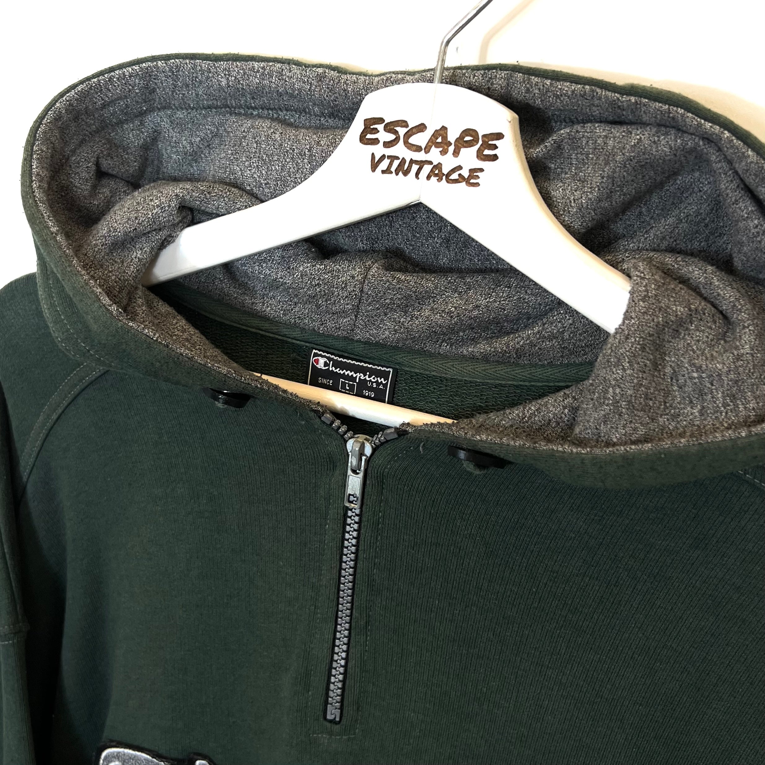 90s Felpa Champion Vintage [XL]