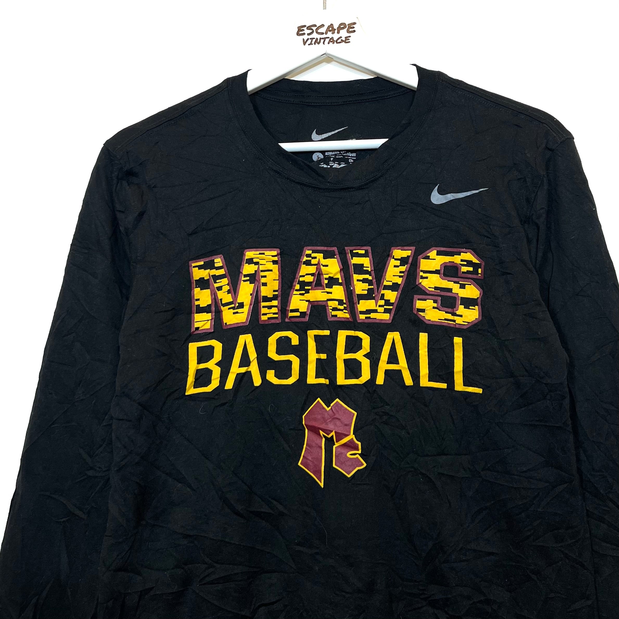 T-Shirt Nike Maniche Lunghe Vintage [S]