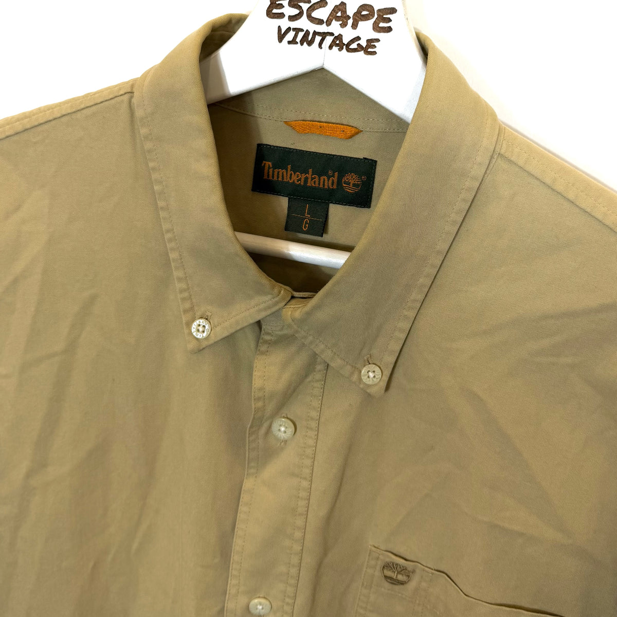 00s Camicia Timberland Vintage [XL]