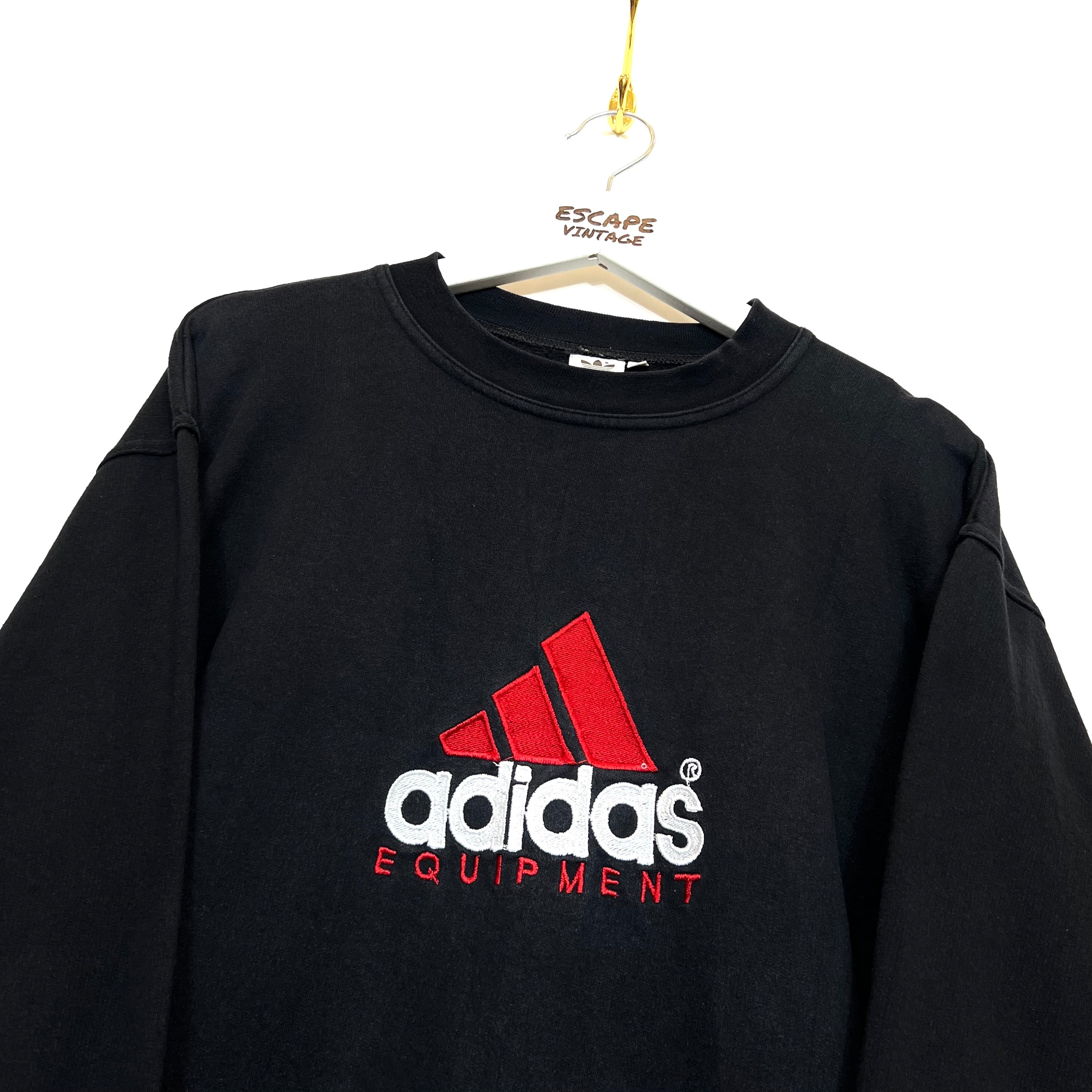 [RARA] 90s Felpa Adidas Equipment Vintage [M]