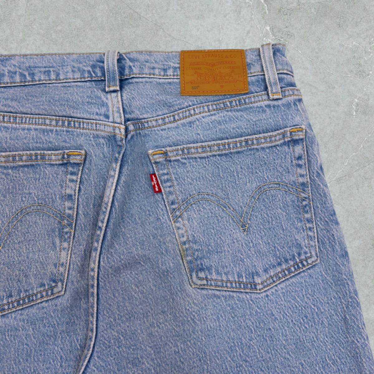 Jeans Levis 501 Premium Vintage [41 IT]