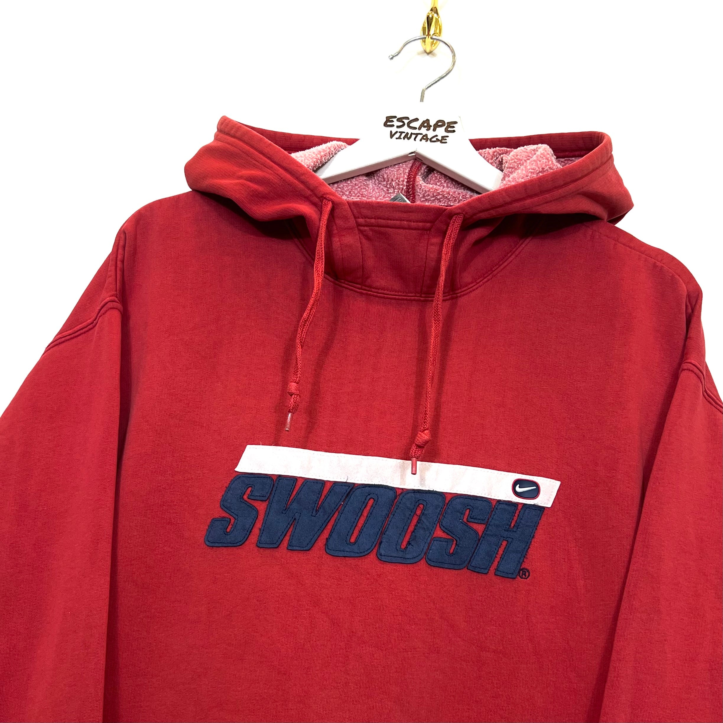 00s Felpa Nike Swoosh Vintage [XL]