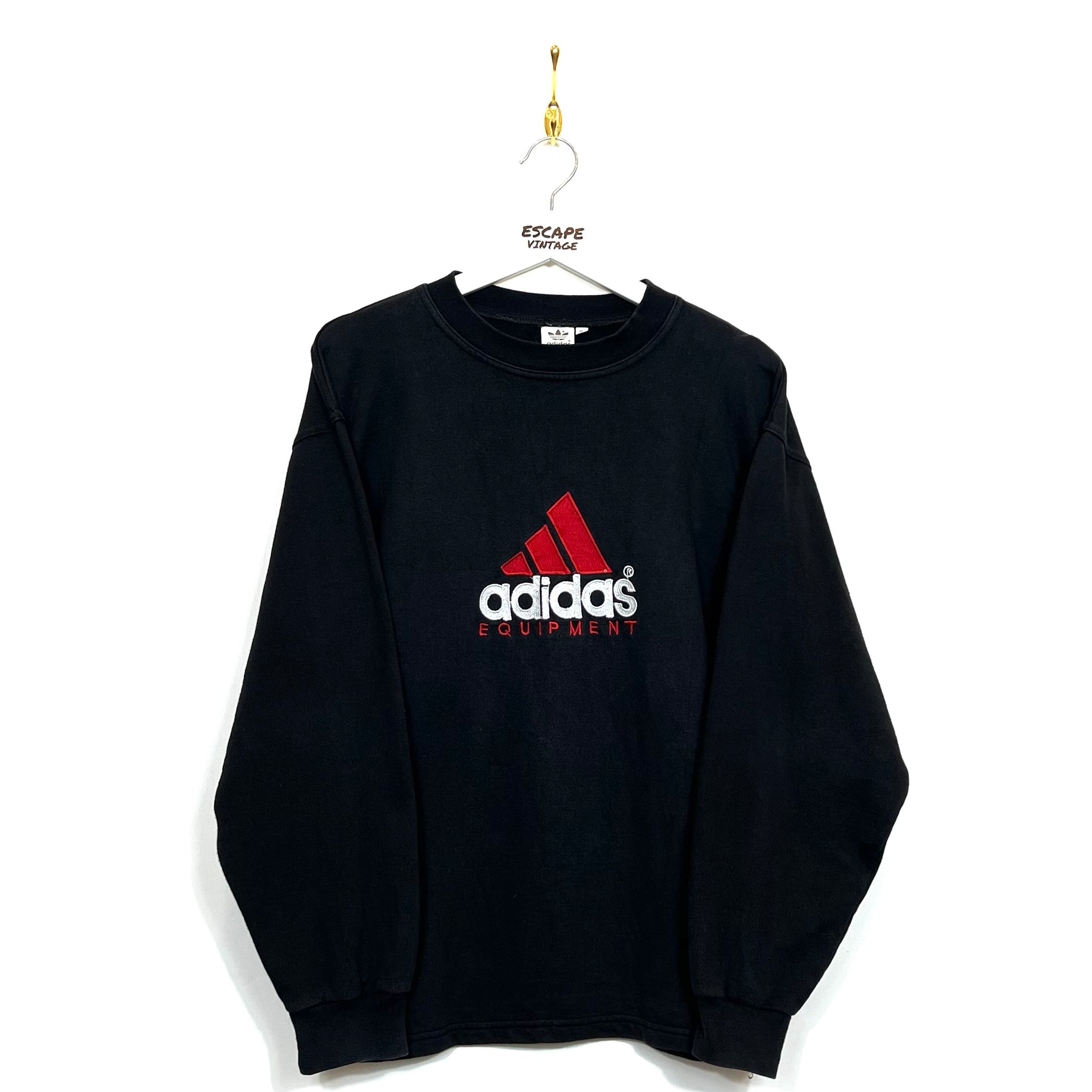 [RARA] 90s Felpa Adidas Equipment Vintage [M]