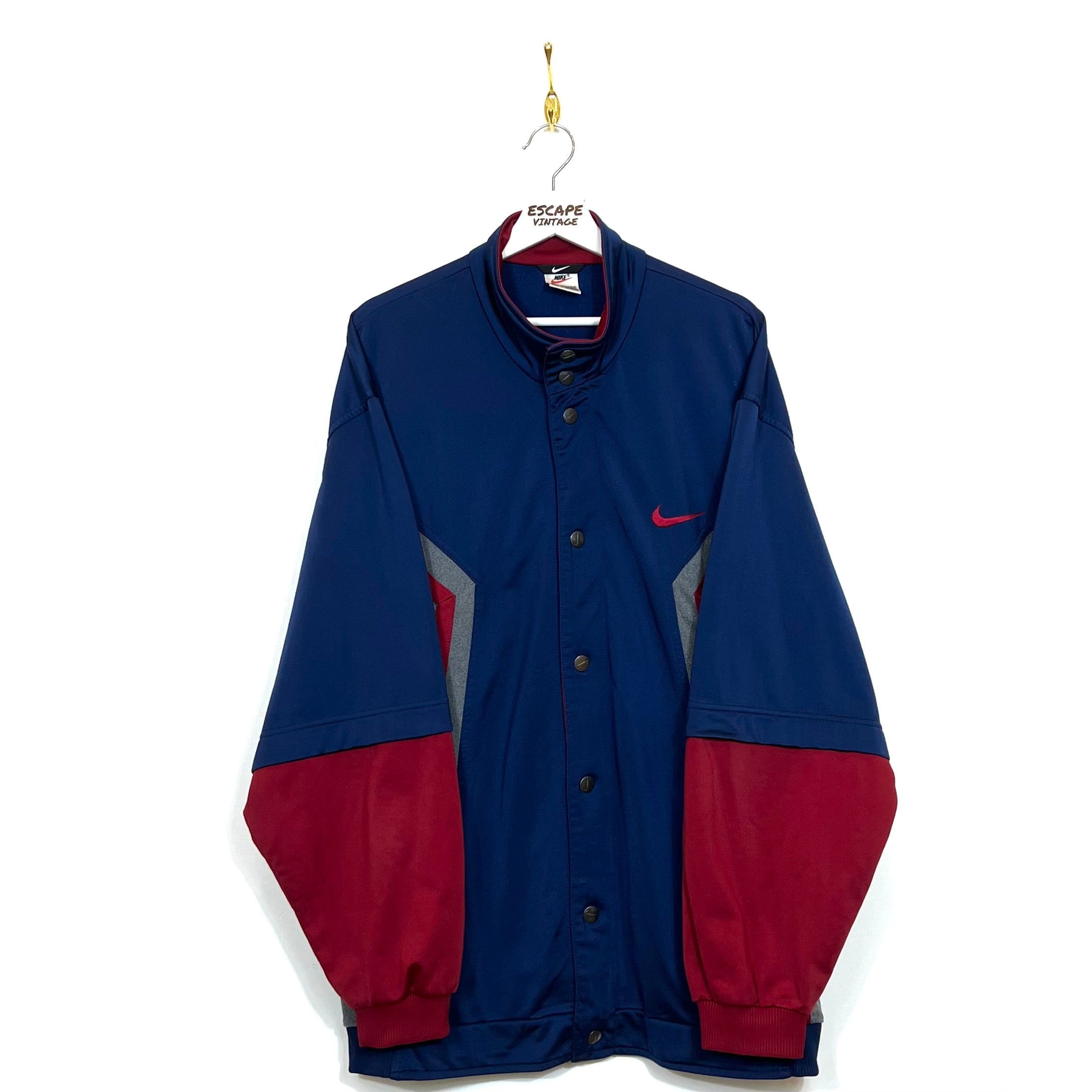 [SUPER RARA] 90s Felpa Nike Spellout Vintage [XXL]