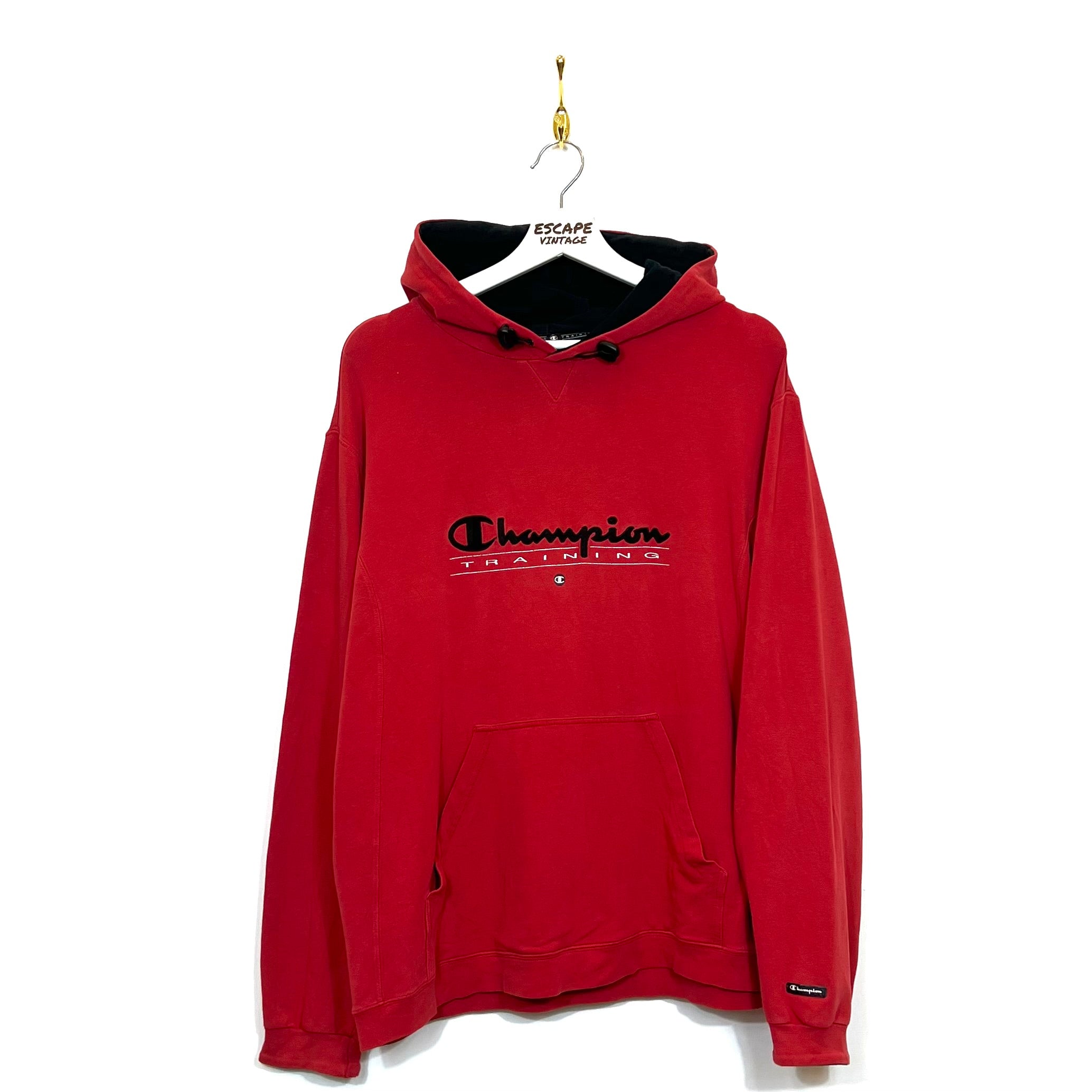 00s Felpa Champion Vintage [L]