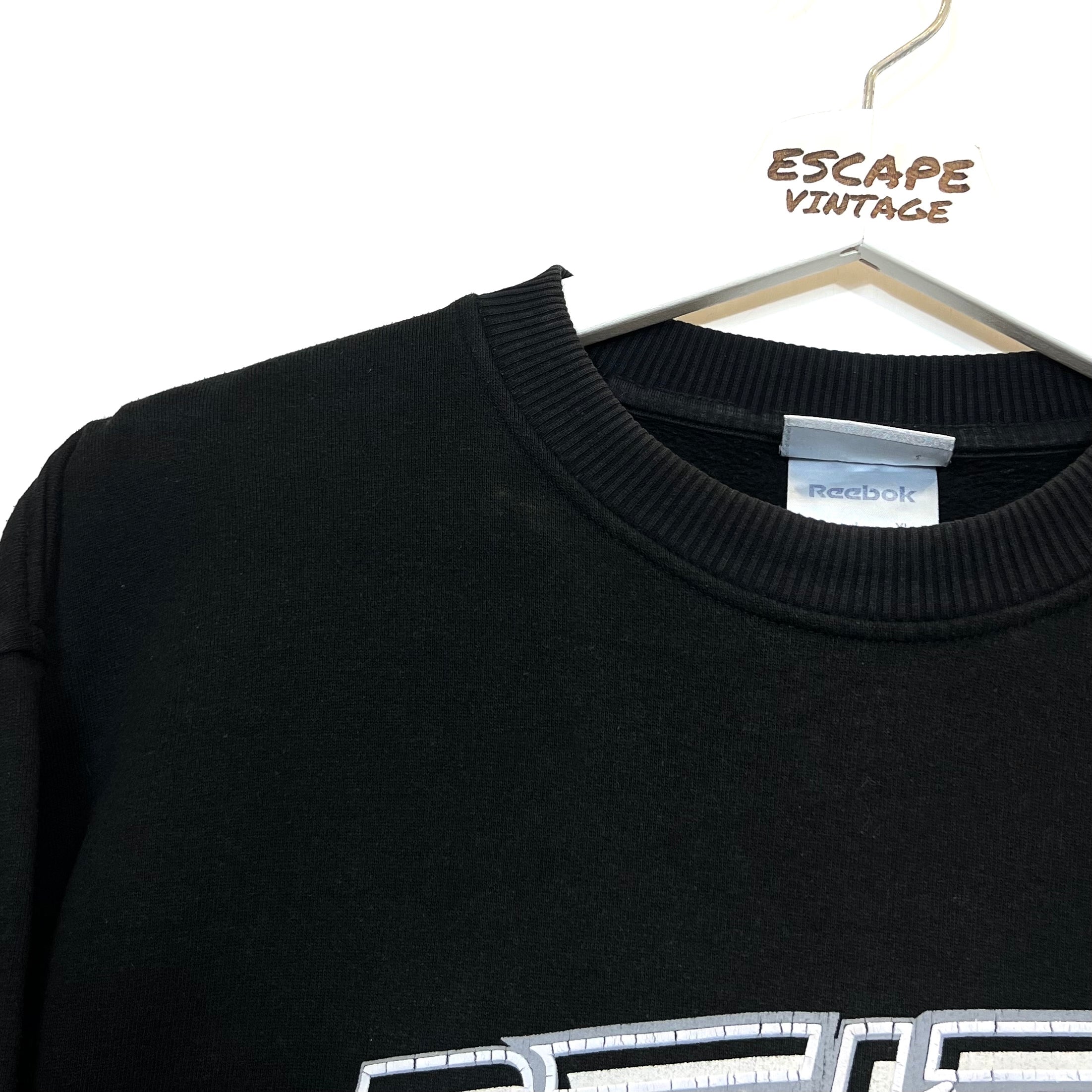 90s Felpa Reebok Vintage [L]