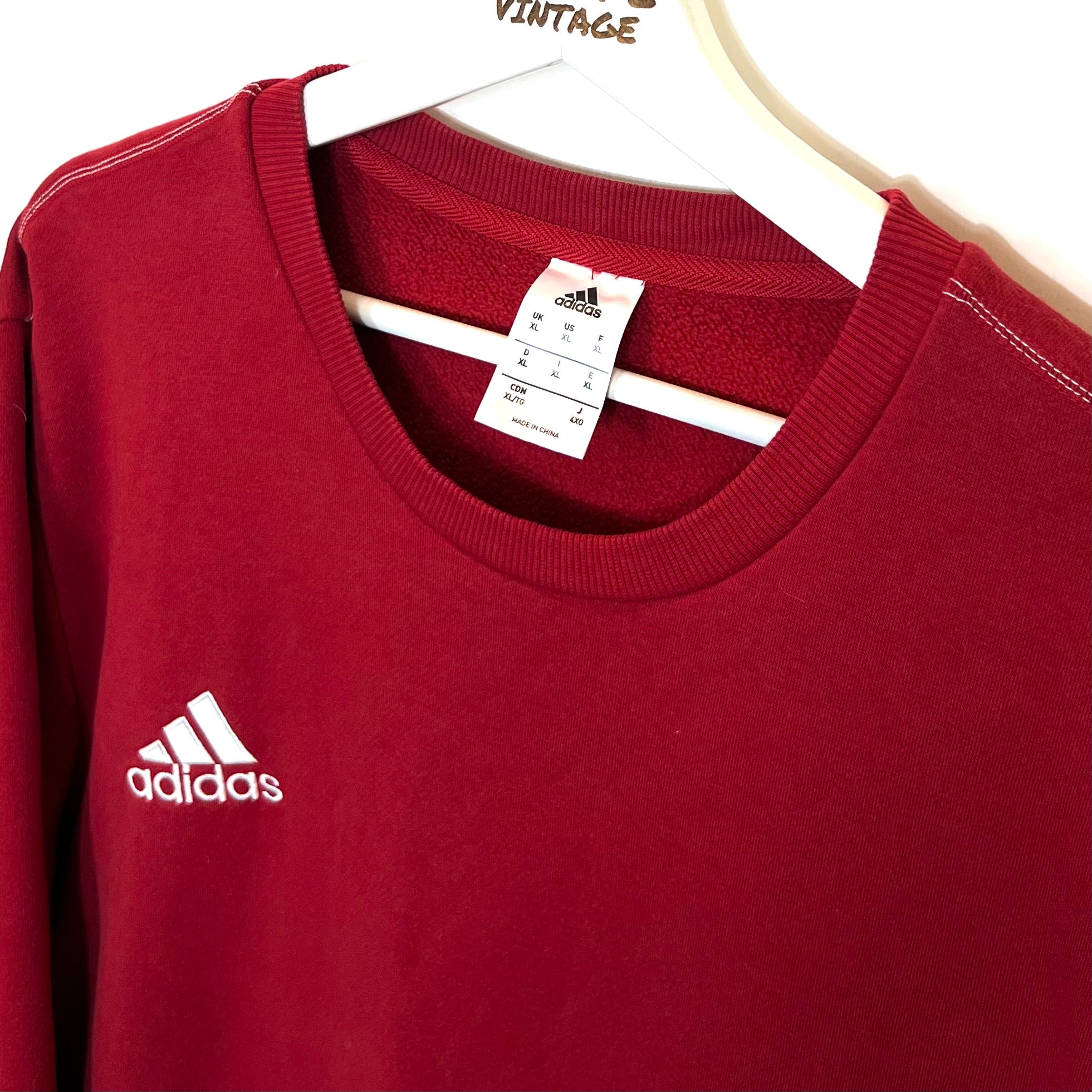 00s Felpa Adidas Vintage [XL]