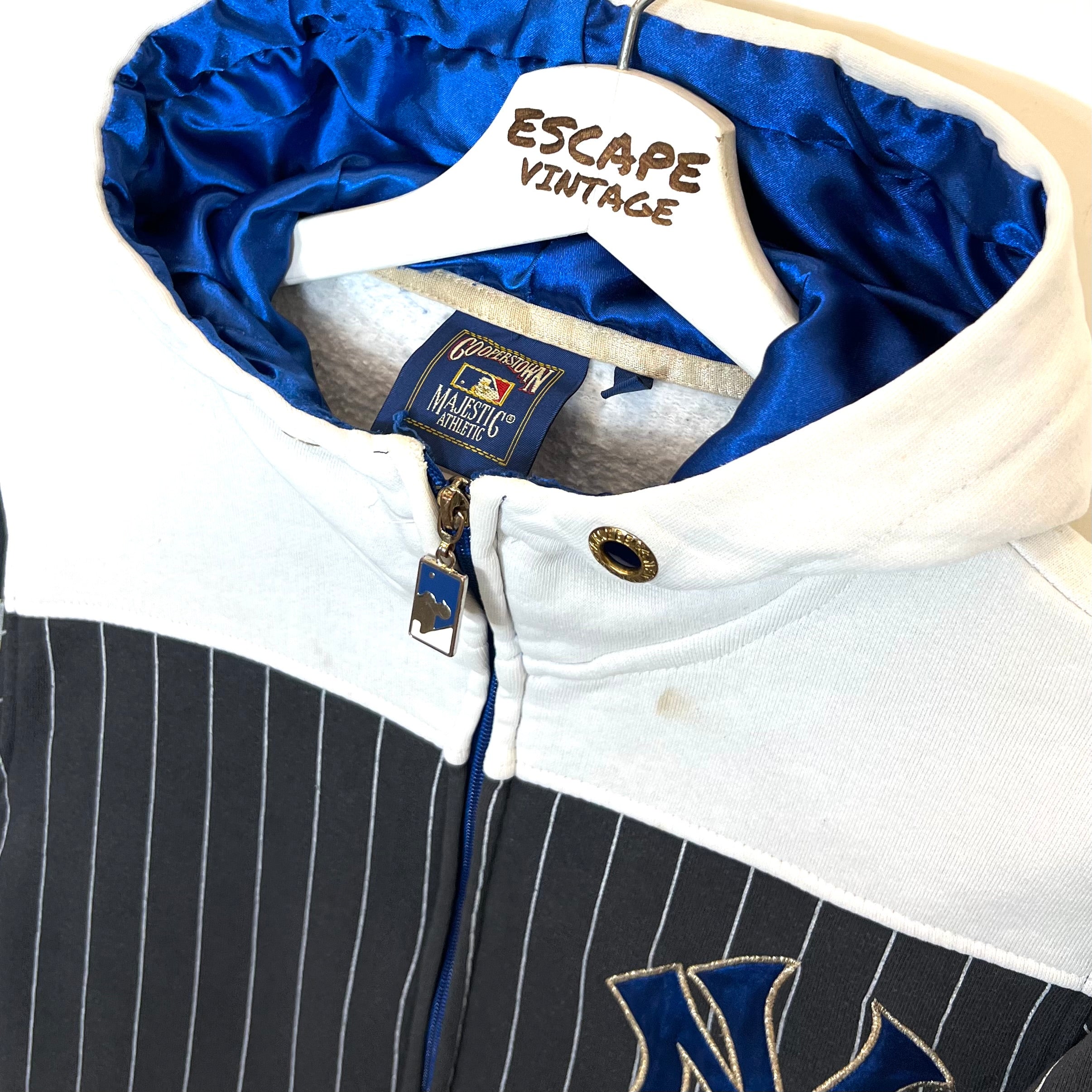 00s Felpa Majestic MLB Yankees Vintage [XS]