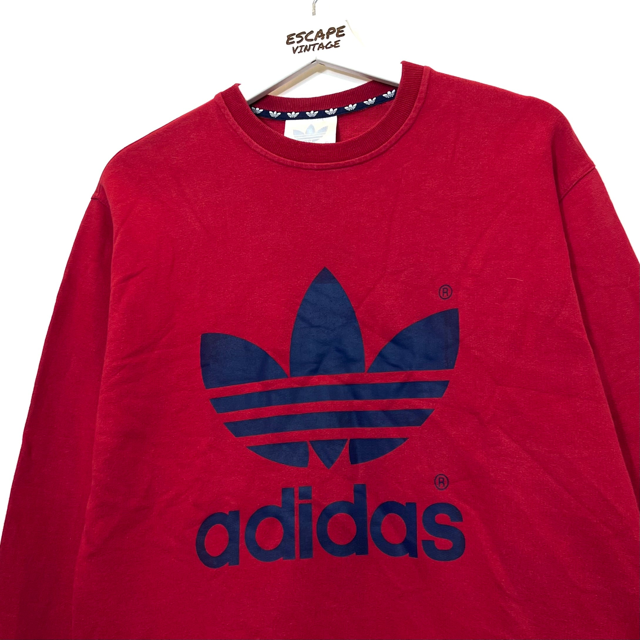 90s Felpa Adidas Vintage [S]