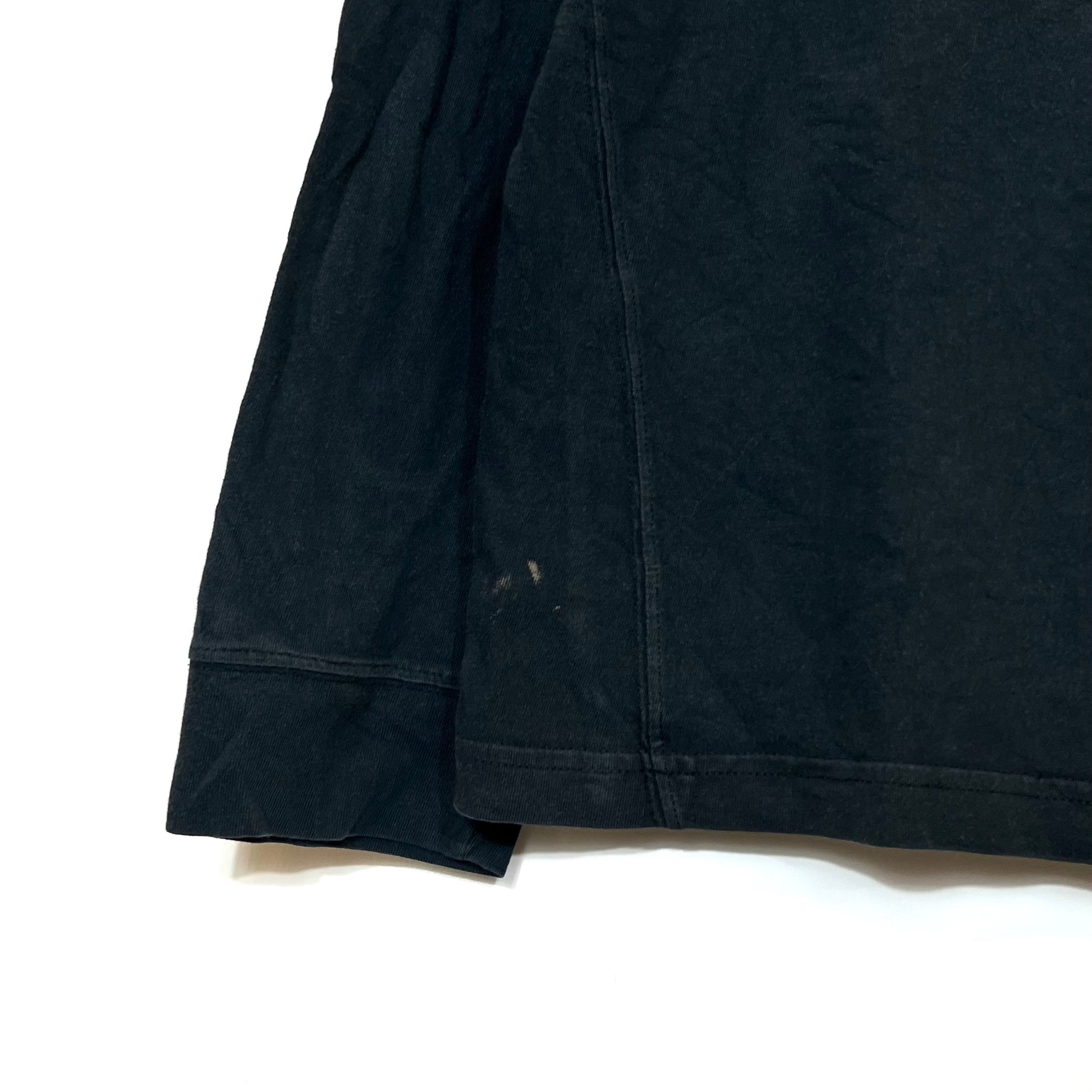 00s T-Shirt Reebok Maniche Lunghe Vintage [S]