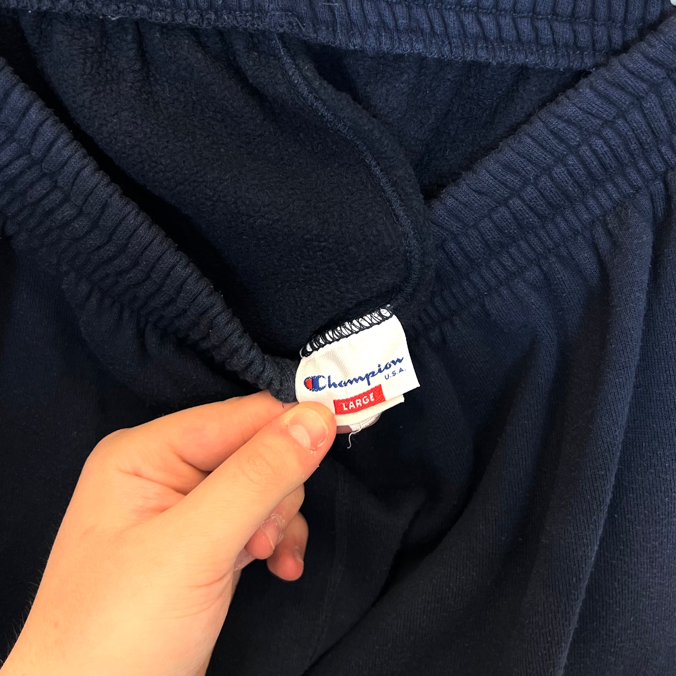 00s Pantaloni Di Tuta Champion NBA Vintage [L]
