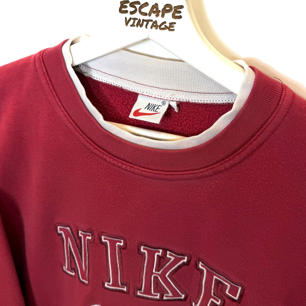 [INTROVABILE] 90s Felpa Nike Spellout Vintage [L]