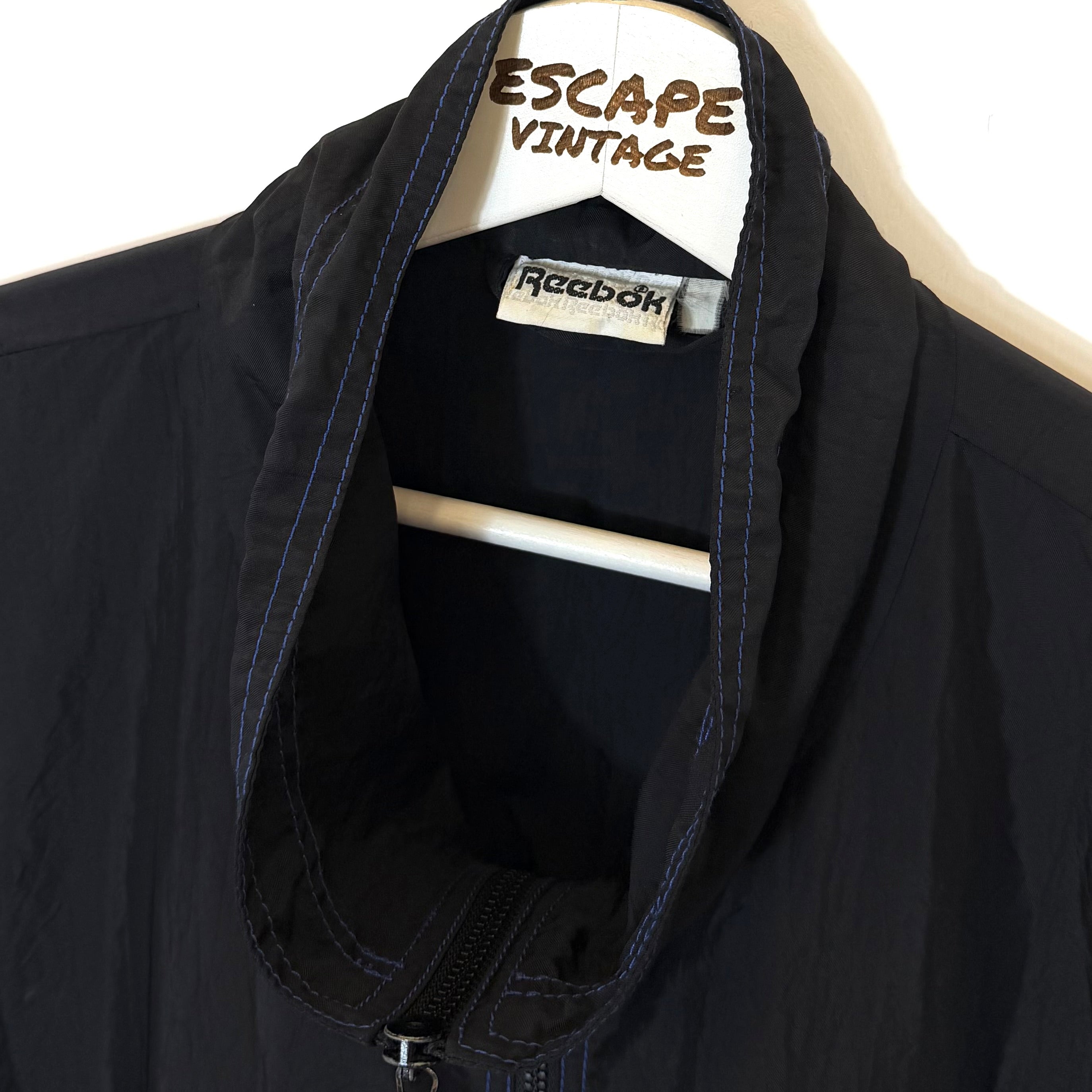 90s Giacca Reebok Antivento Vintage [XXL]