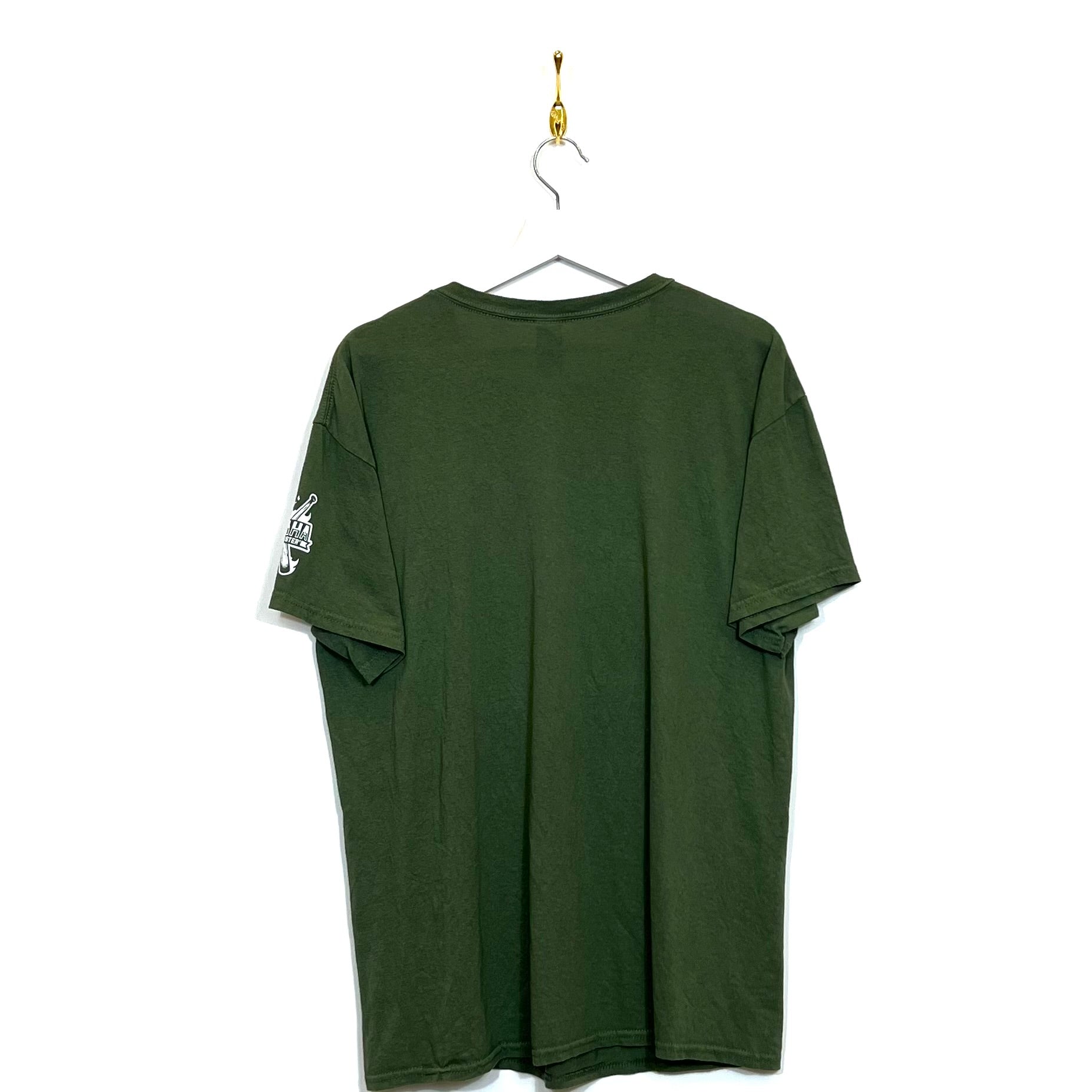 T-Shirt Gildan Baseball Vintage [L]