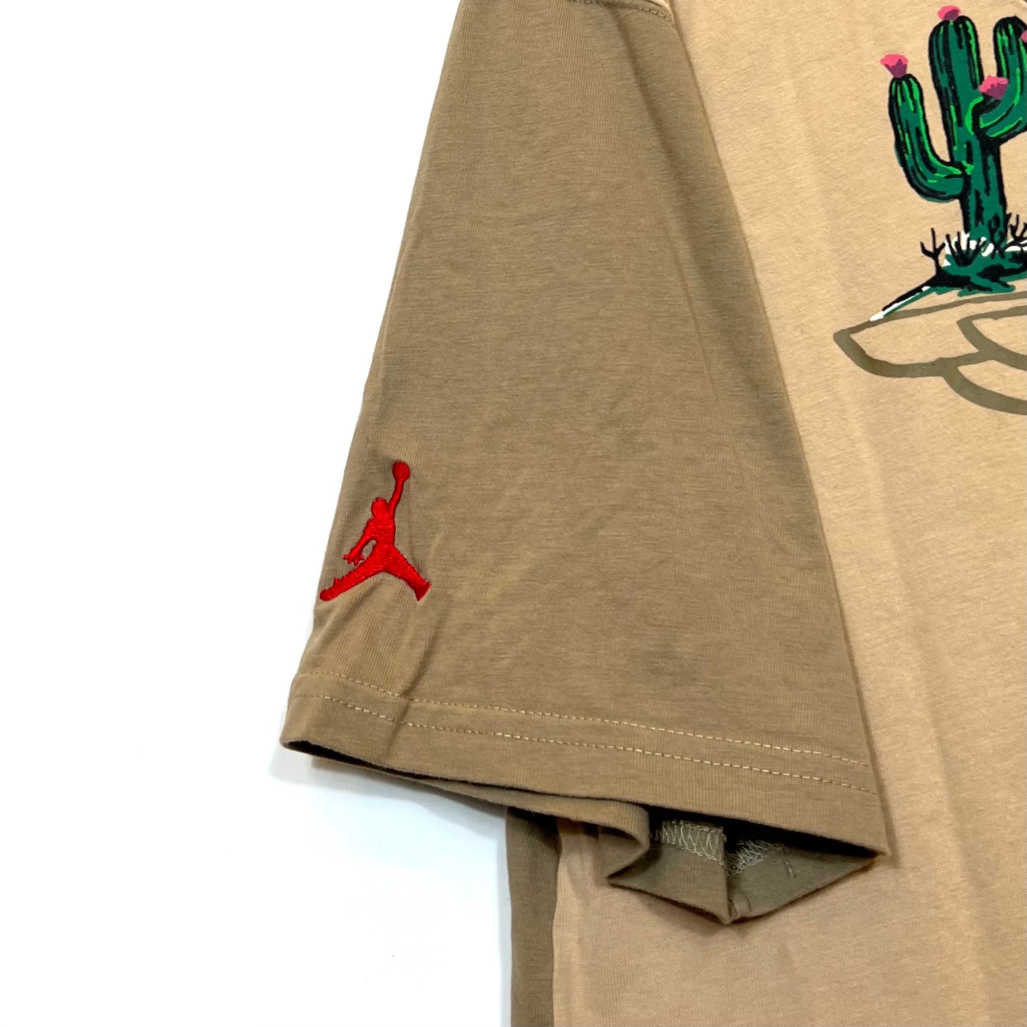 [ULTRA RARA] T-Shirt Travis Scott Cactus Jack x Jordan [XL]
