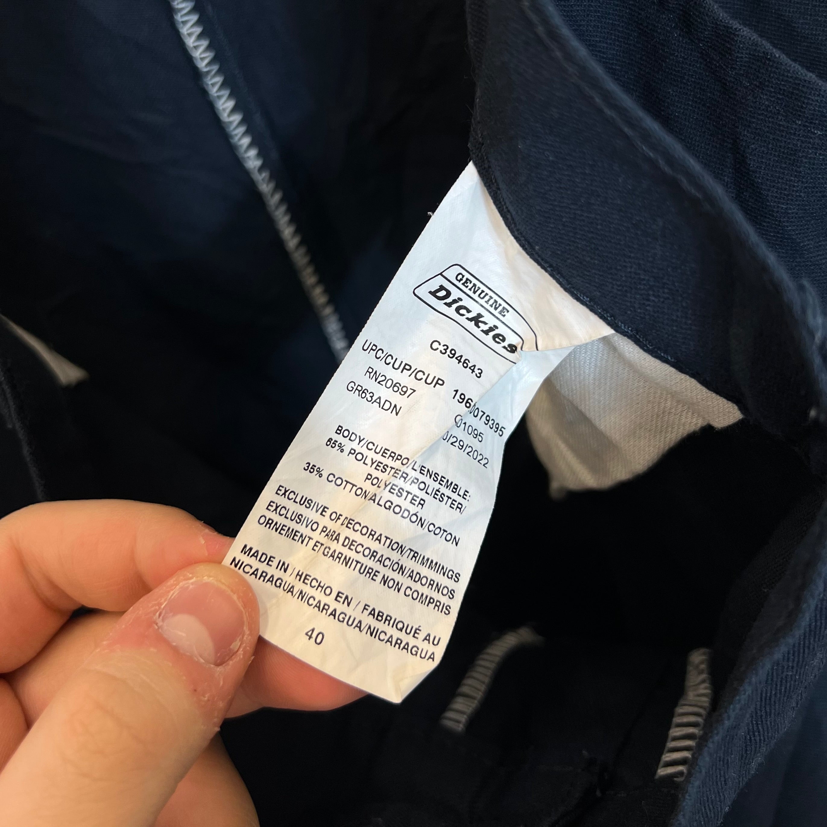 Shorts Dickies Vintage [54 IT]