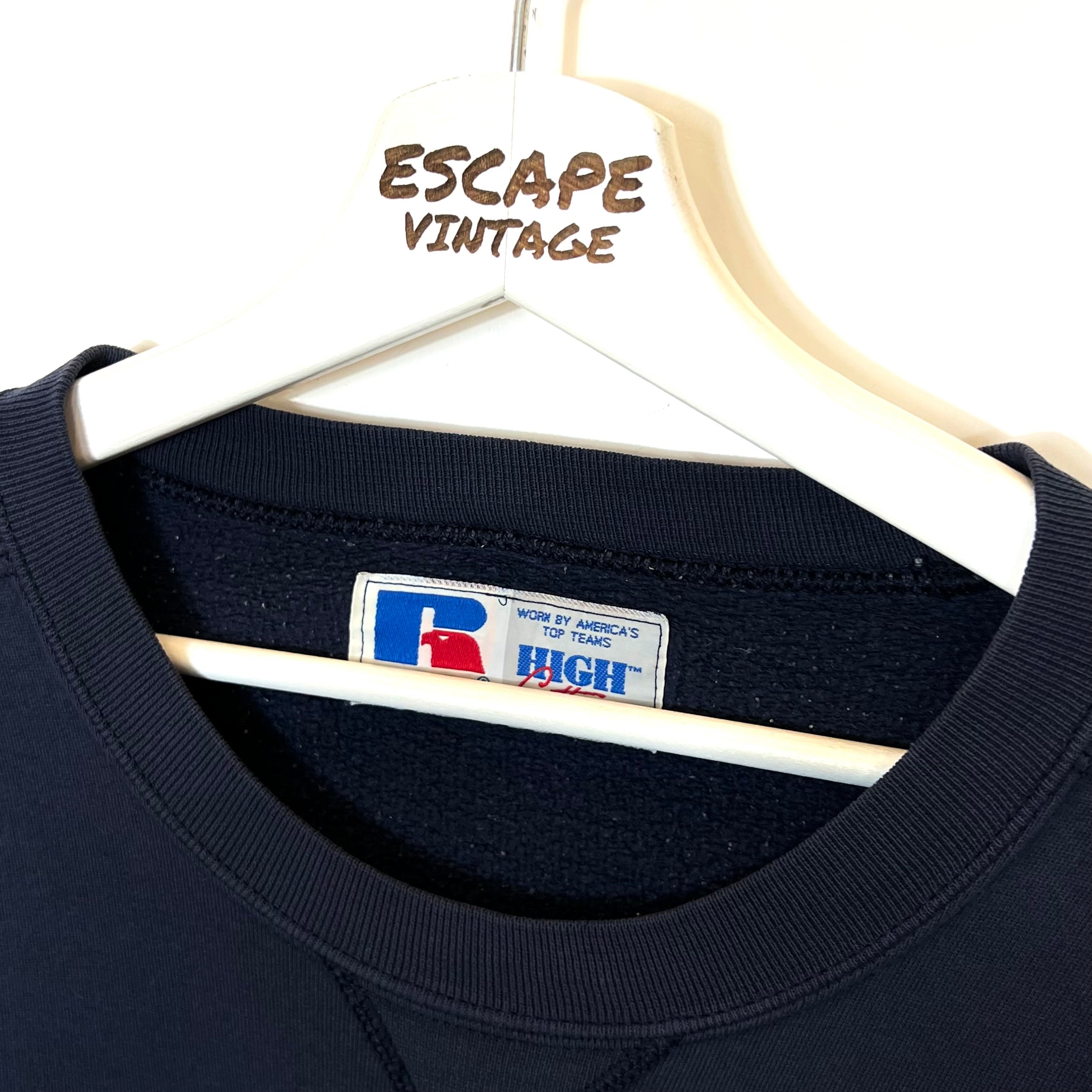 90s Felpa Russell Athletic Vintage [L]