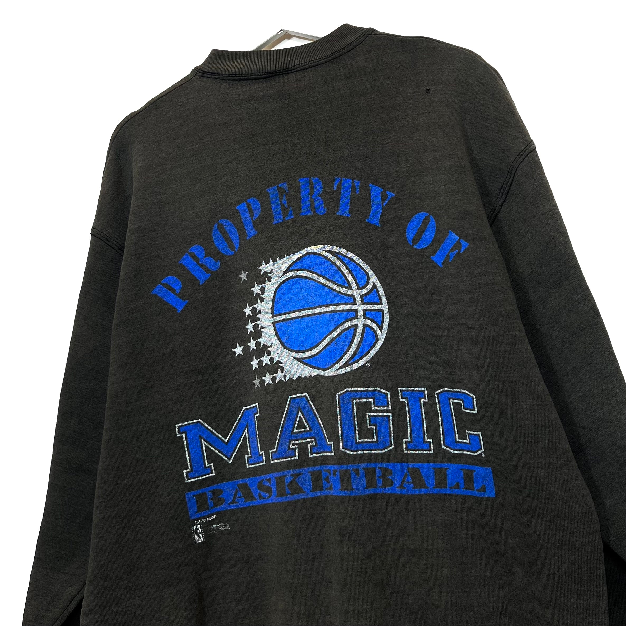 [RARA] 90s Felpa Grafica USA NBA & NHL Vintage [L]