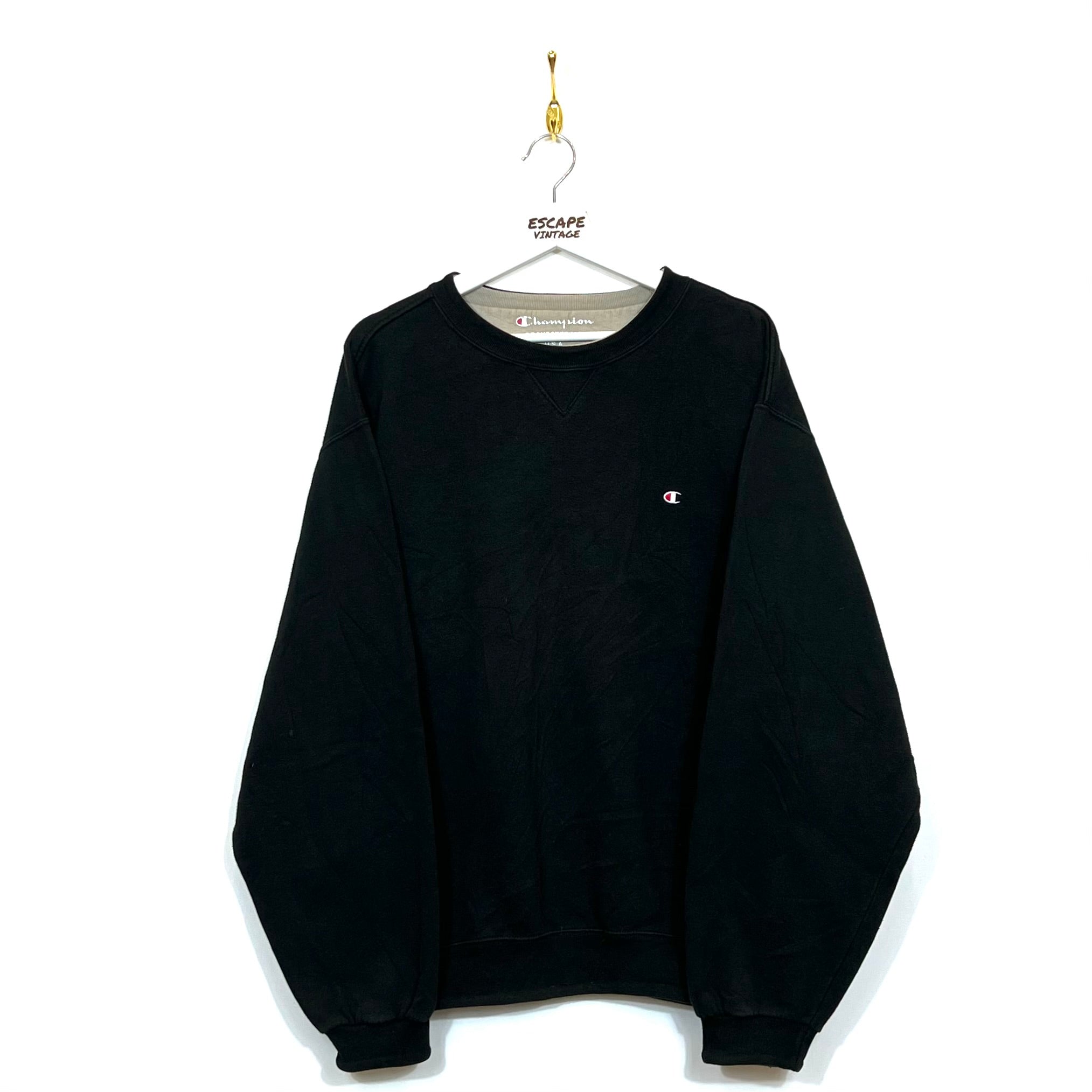 00s Felpa Champion Vintage [L]