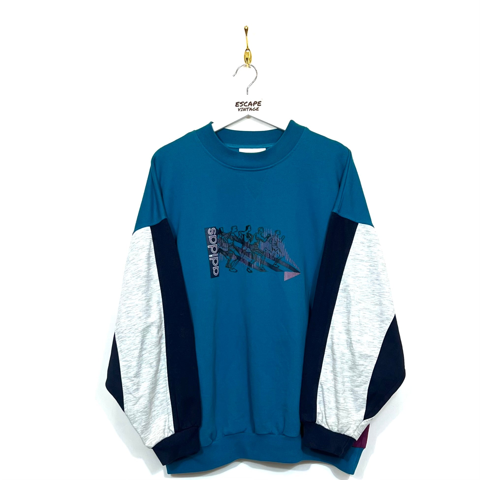 [SUPER RARA] 90s Tuta Adidas Completa Vintage [XL]