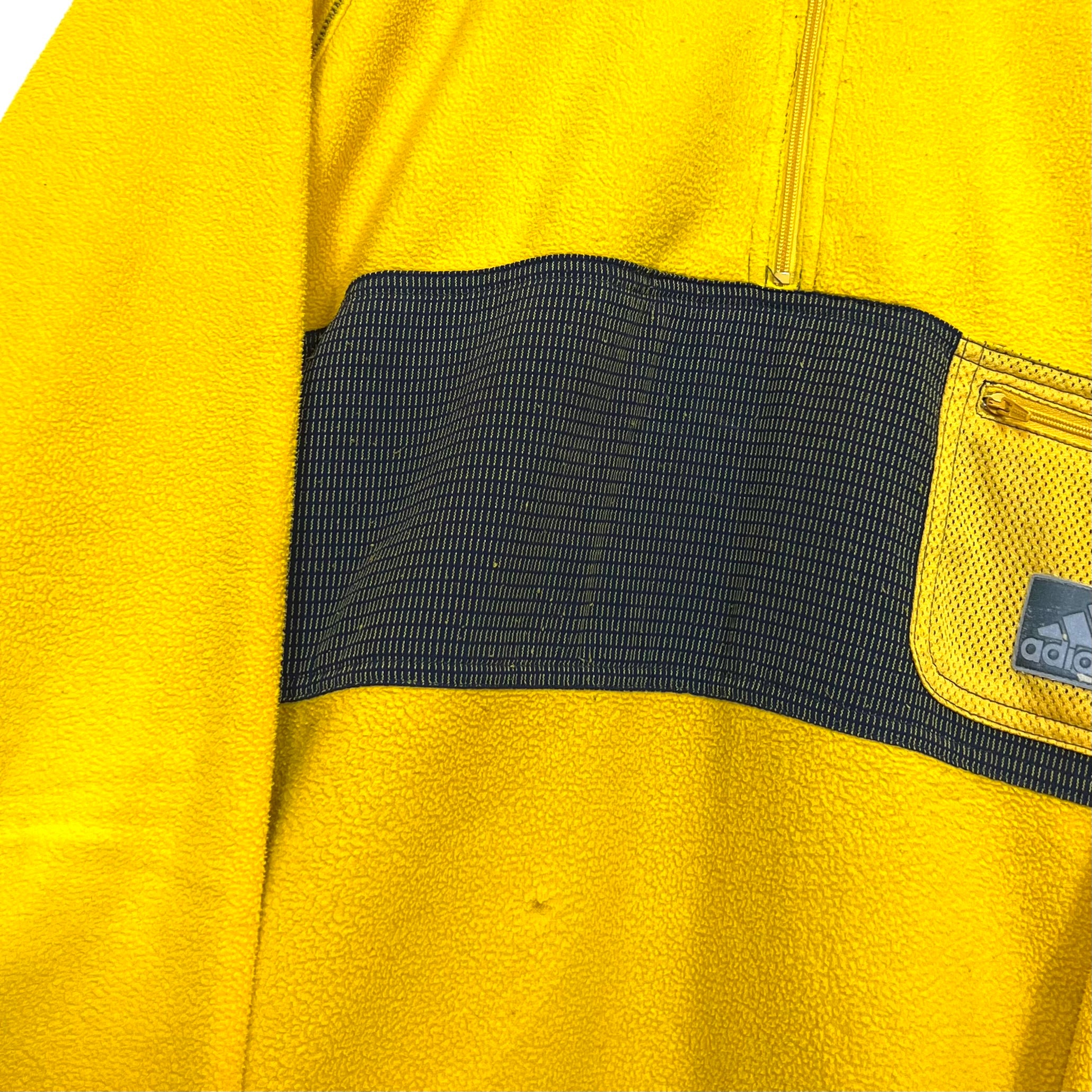 90s Felpa Adidas In Pile Vintage [XL]