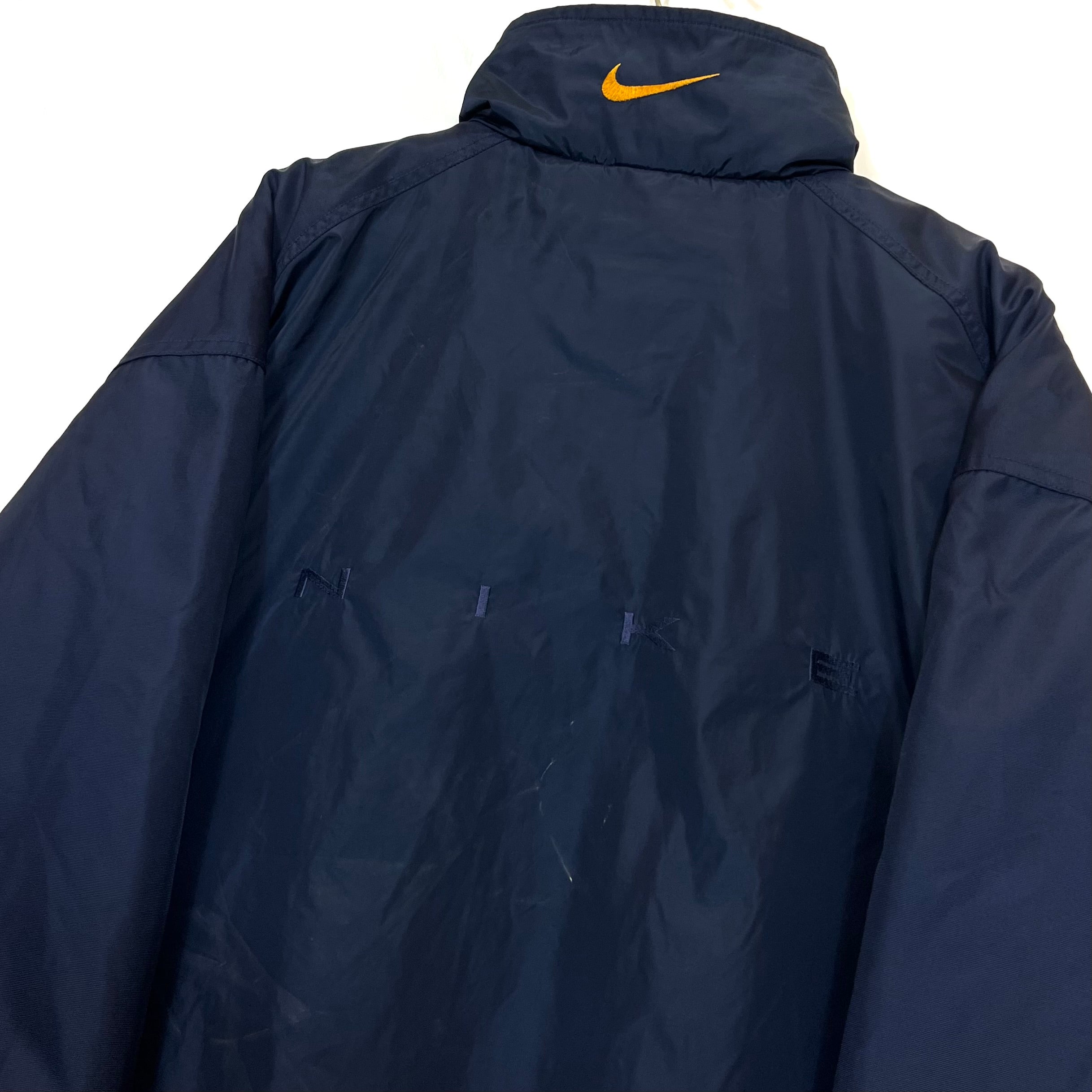 [RARO] 90s Giubbino Nike Spellout Vintage [XL]