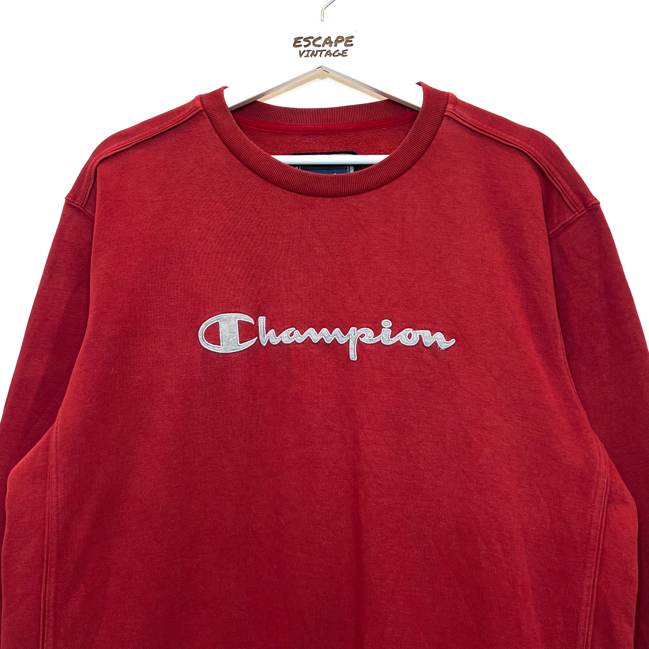 00s Felpa Champion Vintage [L]