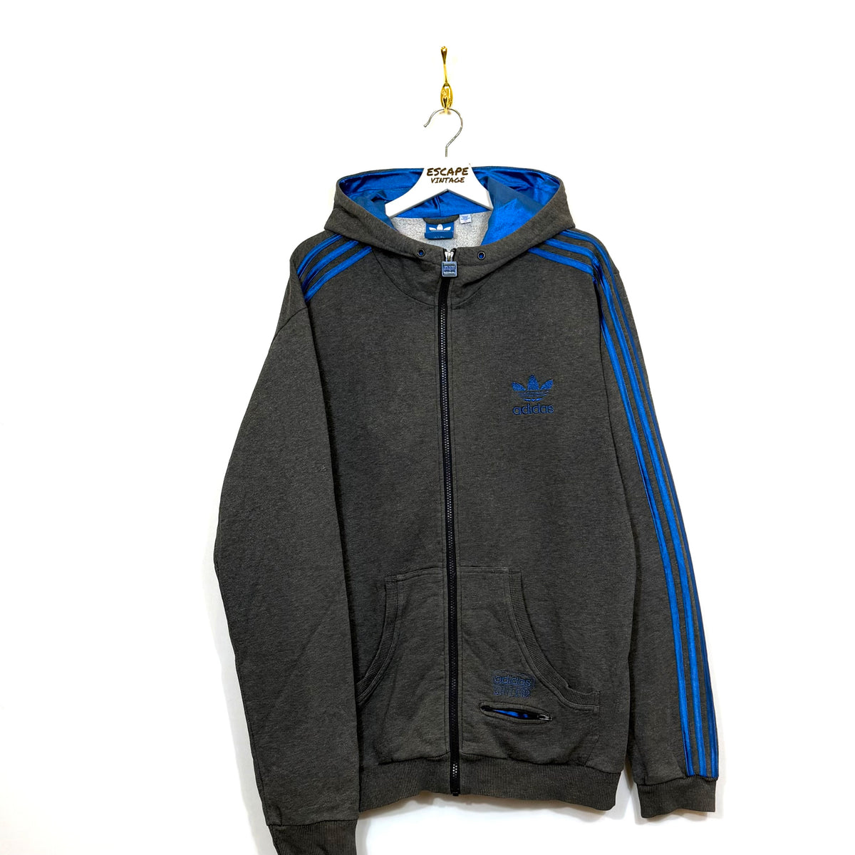 00s Felpa Adidas Vintage [XL]