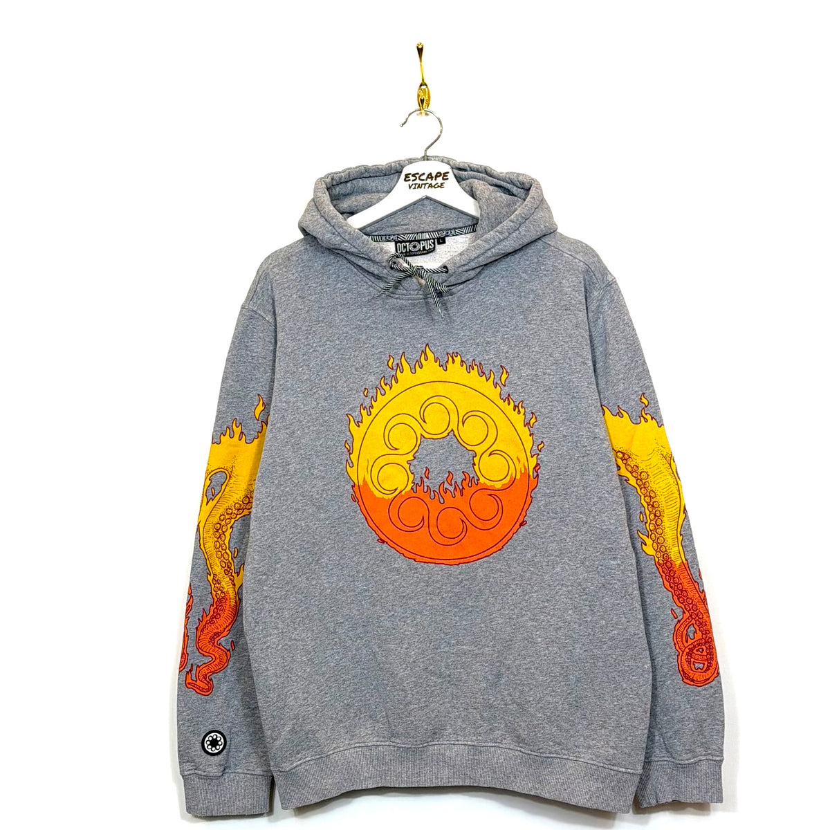 Felpa Octopus Vintage [L]