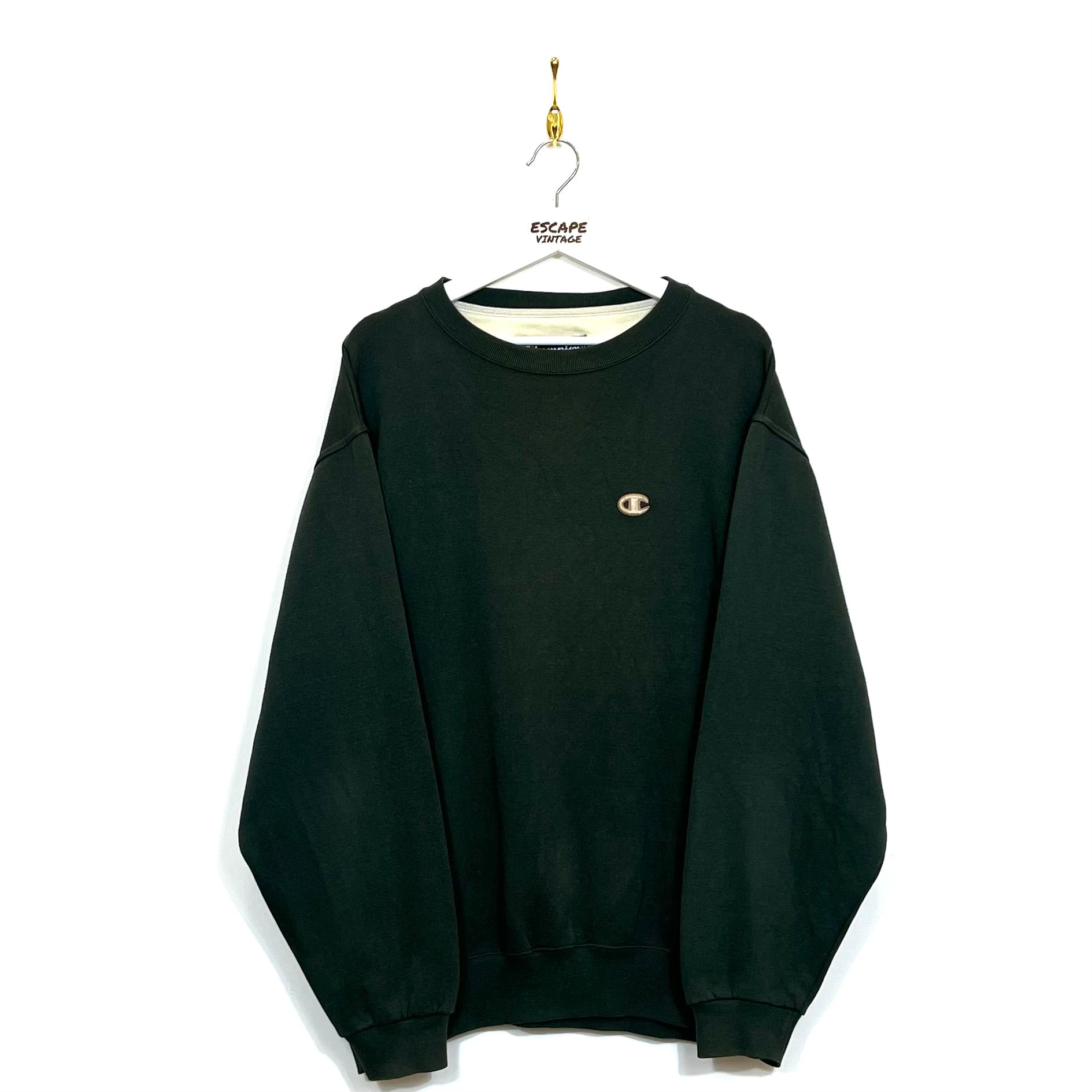 90s Felpa Champion Vintage [XL]