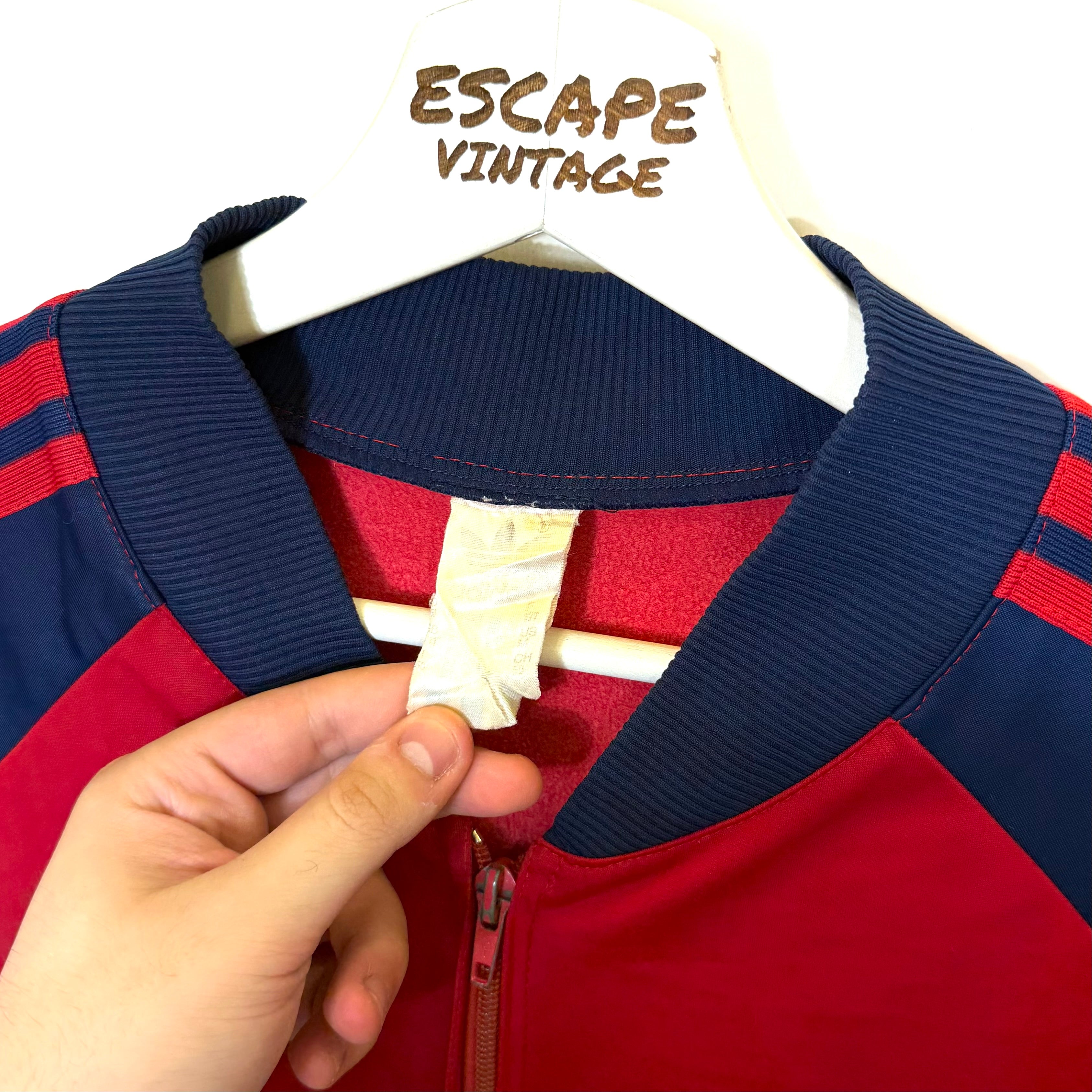 90s Felpa Adidas Vintage [M]