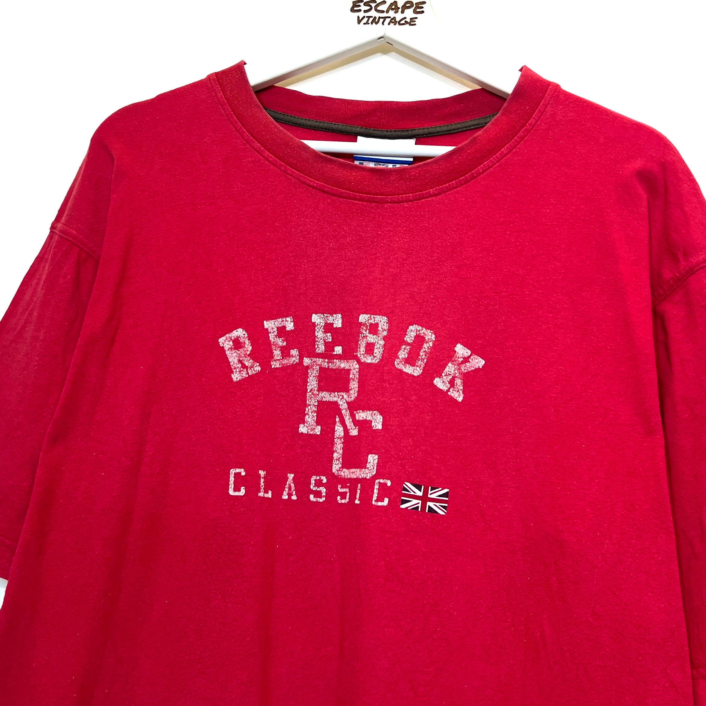 90s T-Shirt Reebok Vintage [L]