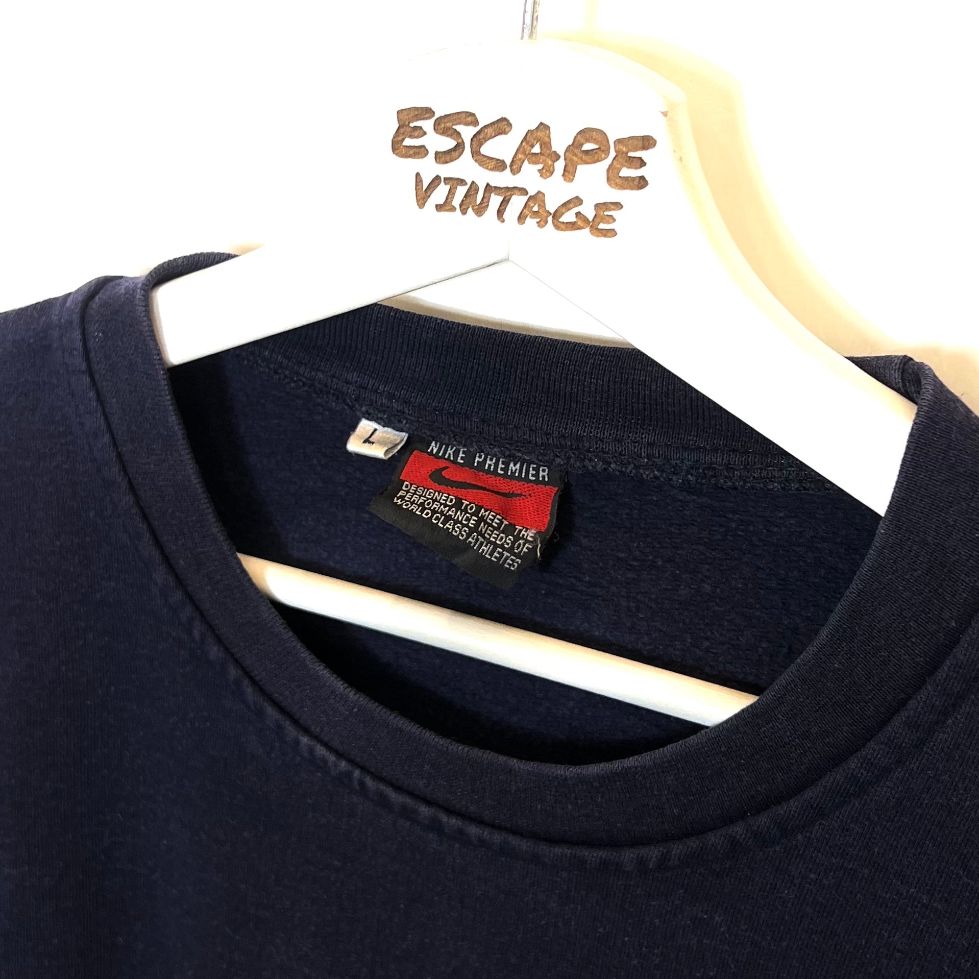 [INTROVABILE] 90s Felpa Nike Spellout Vintage [S]