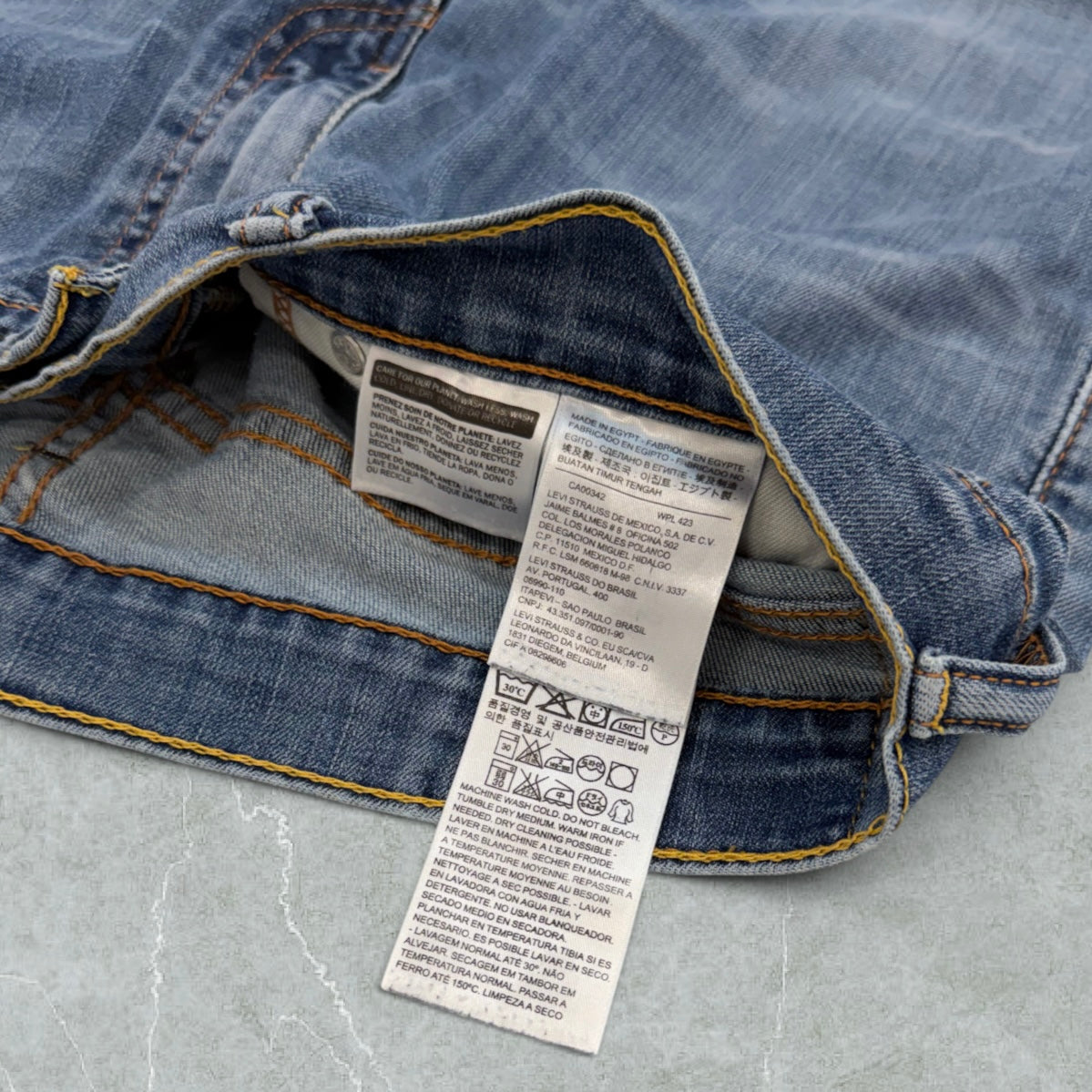 Jeans Levis Baggy Vintage [47 IT]