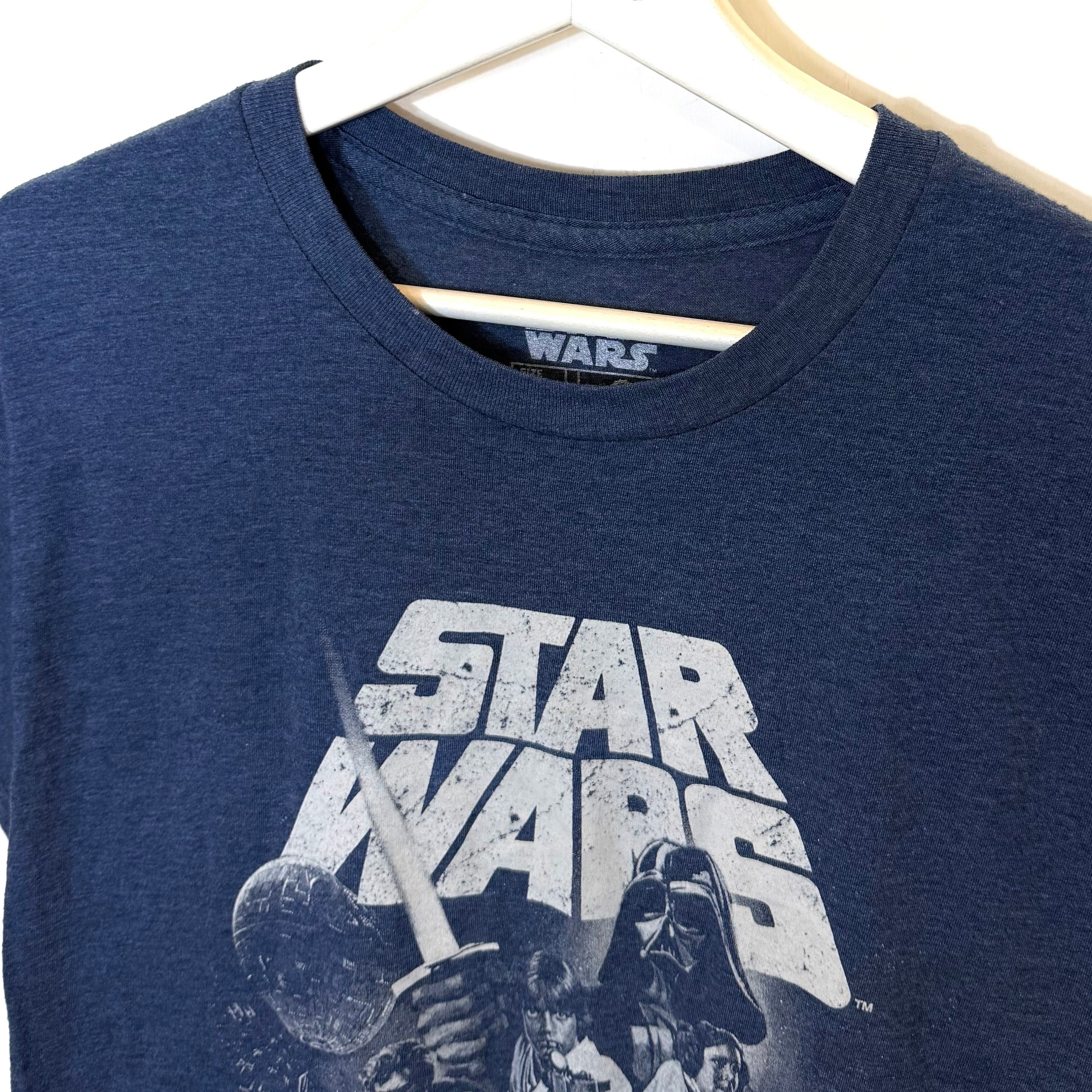 T-Shirt Grafica Star Wars Vintage [M]