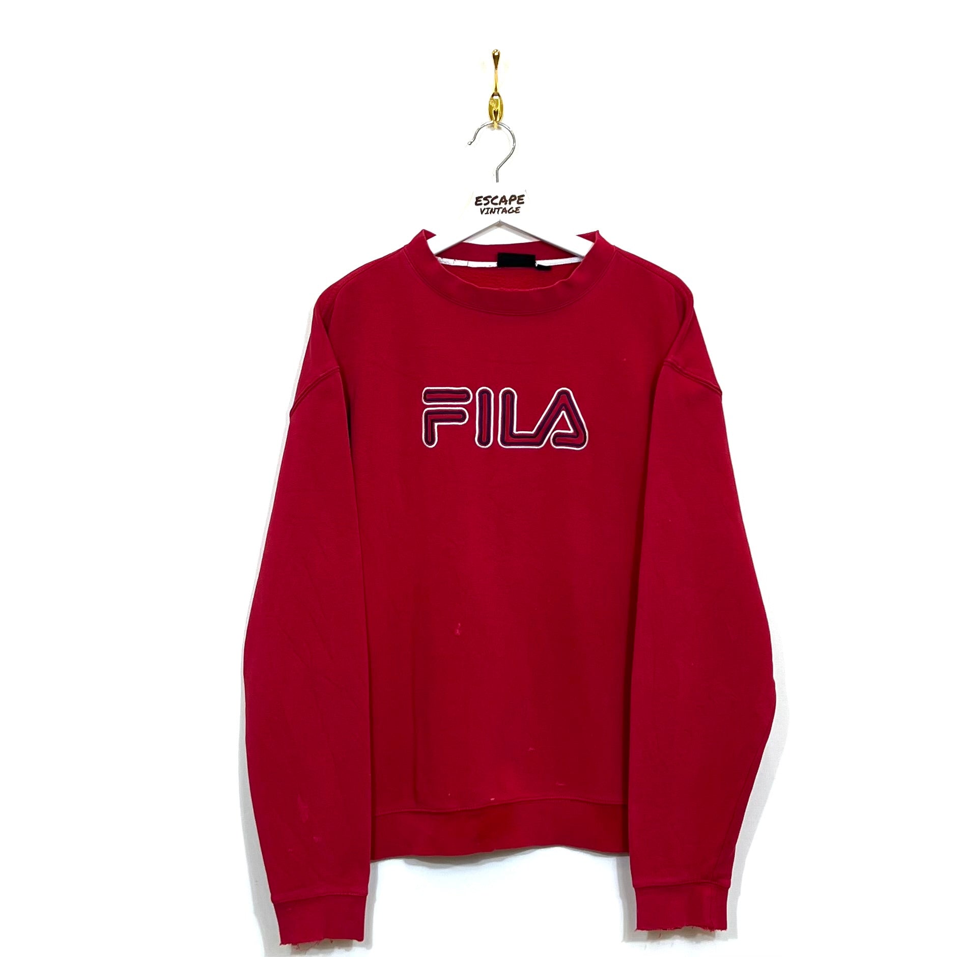 00s Felpa Fila Vintage [L]