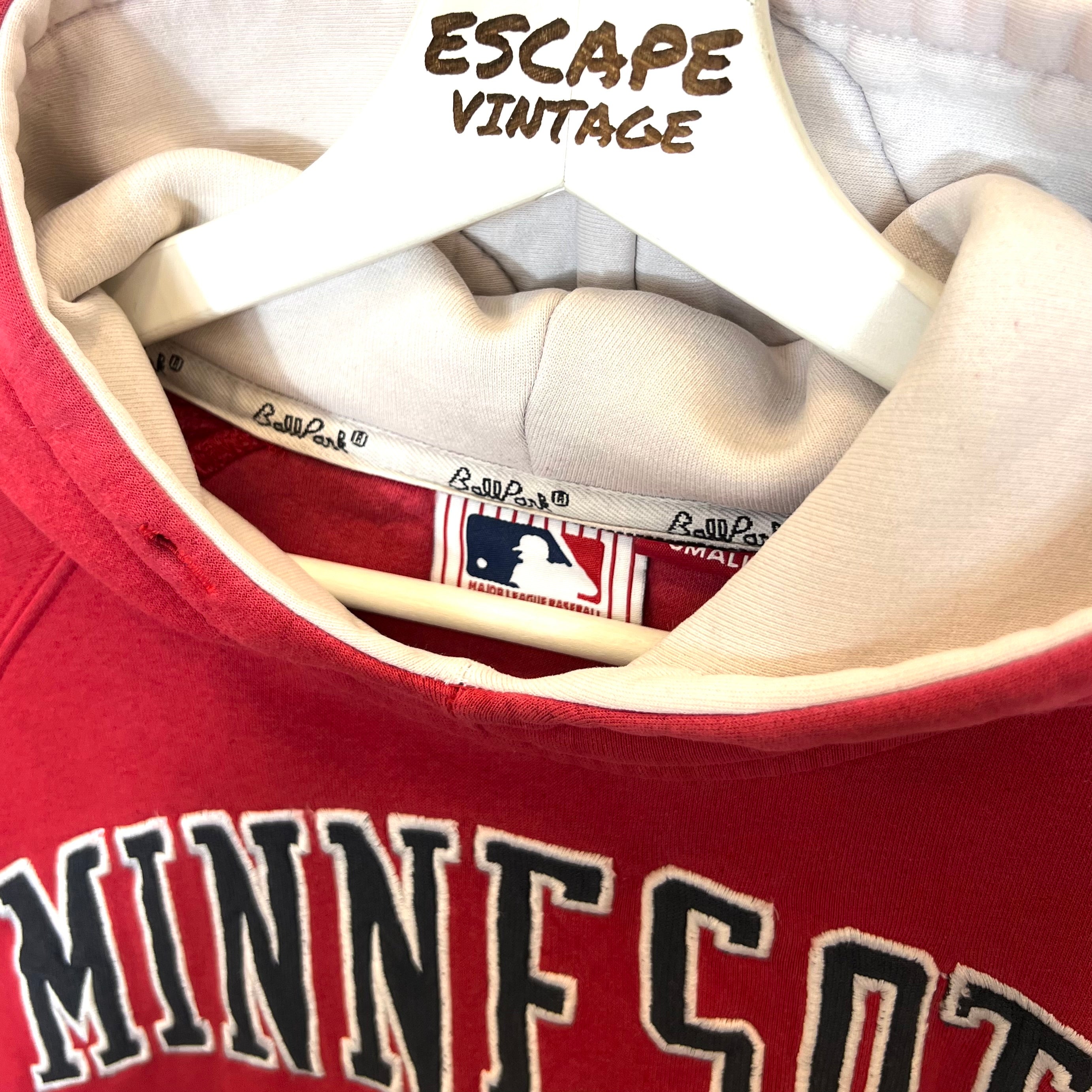 Felpa Minnesota MLB Vintage [M]