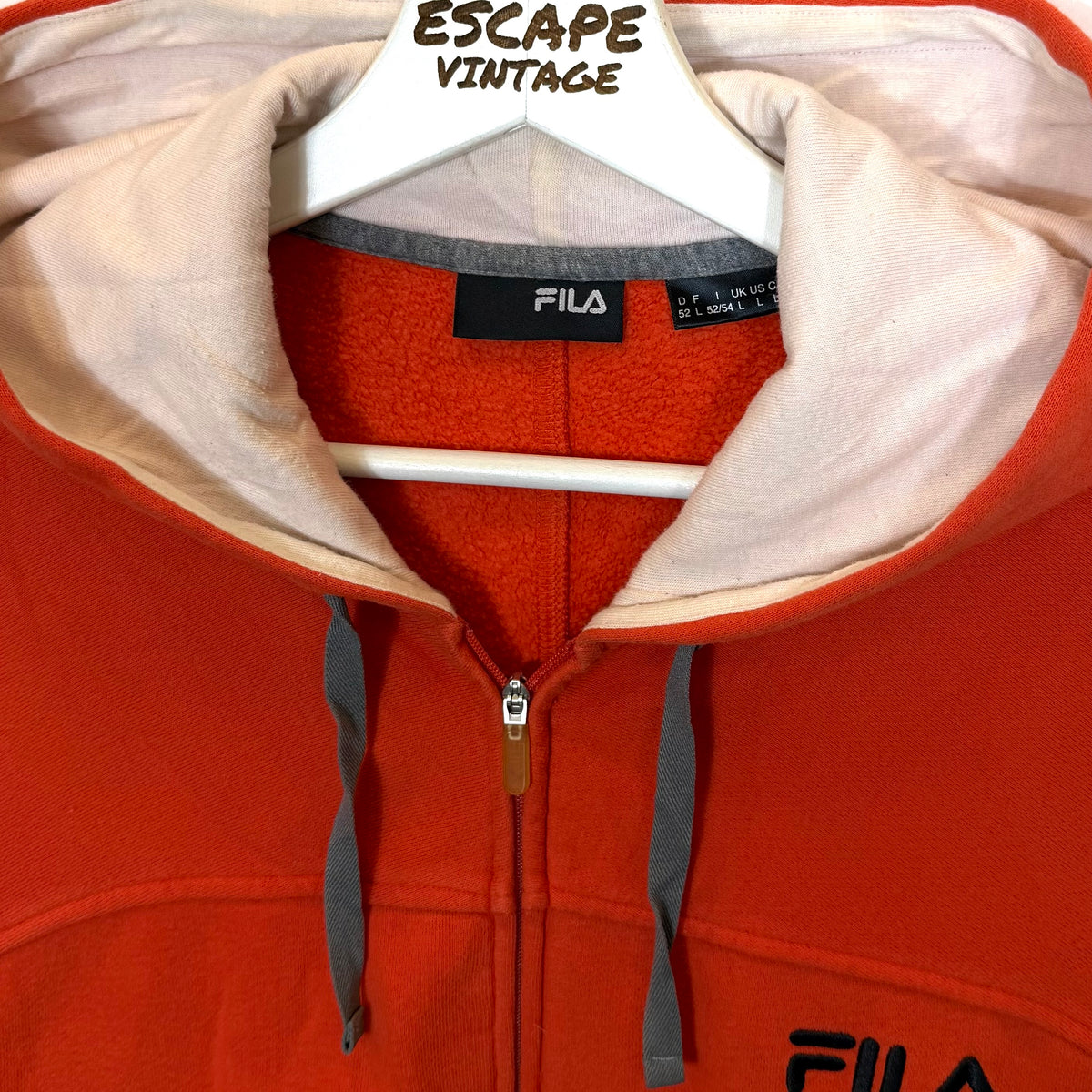 00s Felpa Fila Vintage [L]