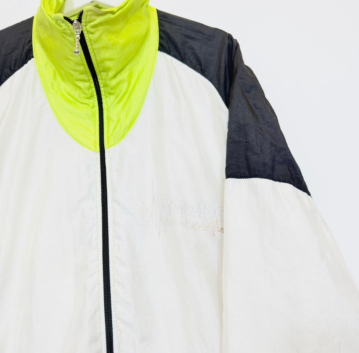 90s Giacca Reebok Antivento Vintage [XL]
