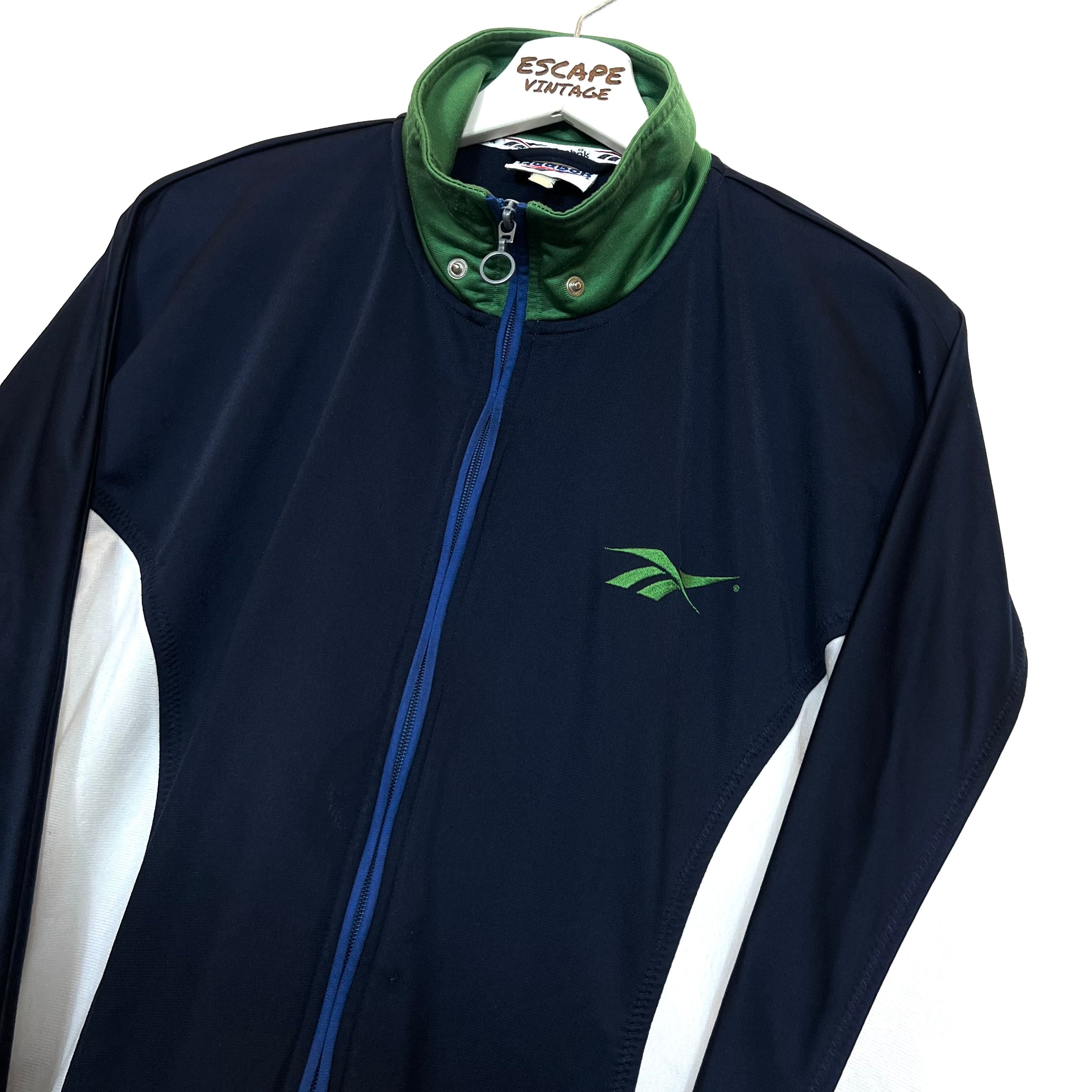 90s Felpa Reebok Vintage [L]