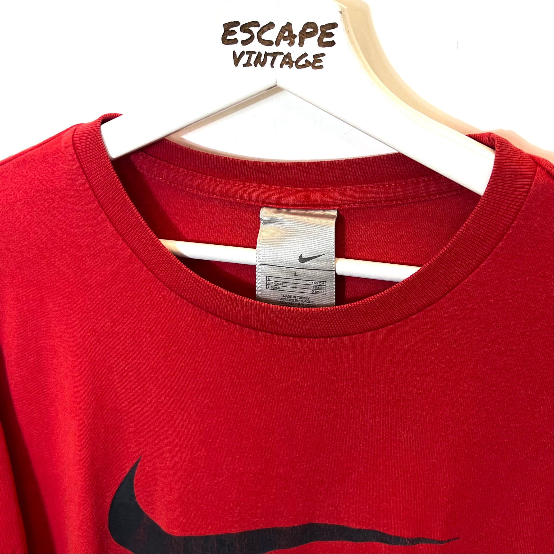 00s T-Shirt Nike Vintage [L]