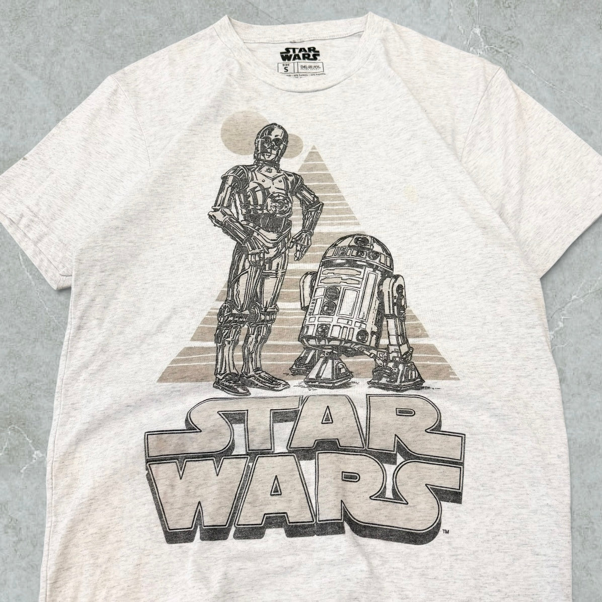 T-Shirt Grafica Star Wars Vintage [S]