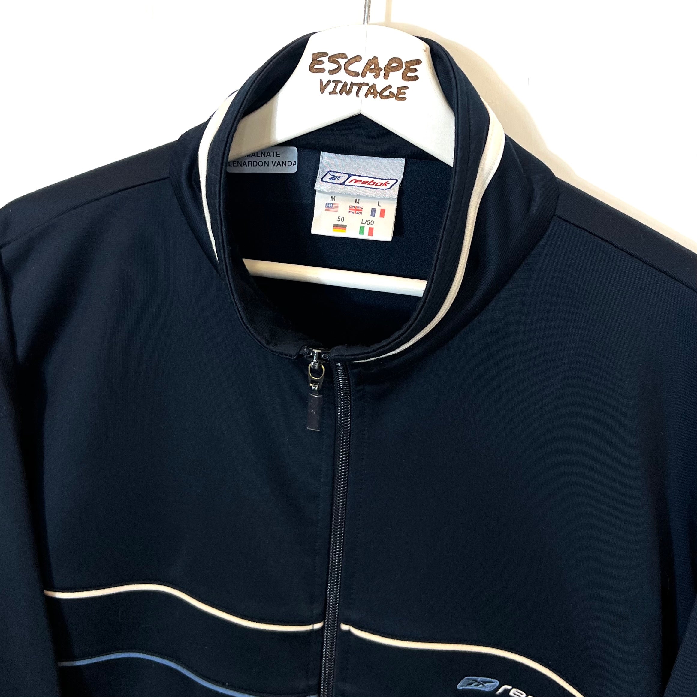 90s Felpa Reebok Vintage [L]