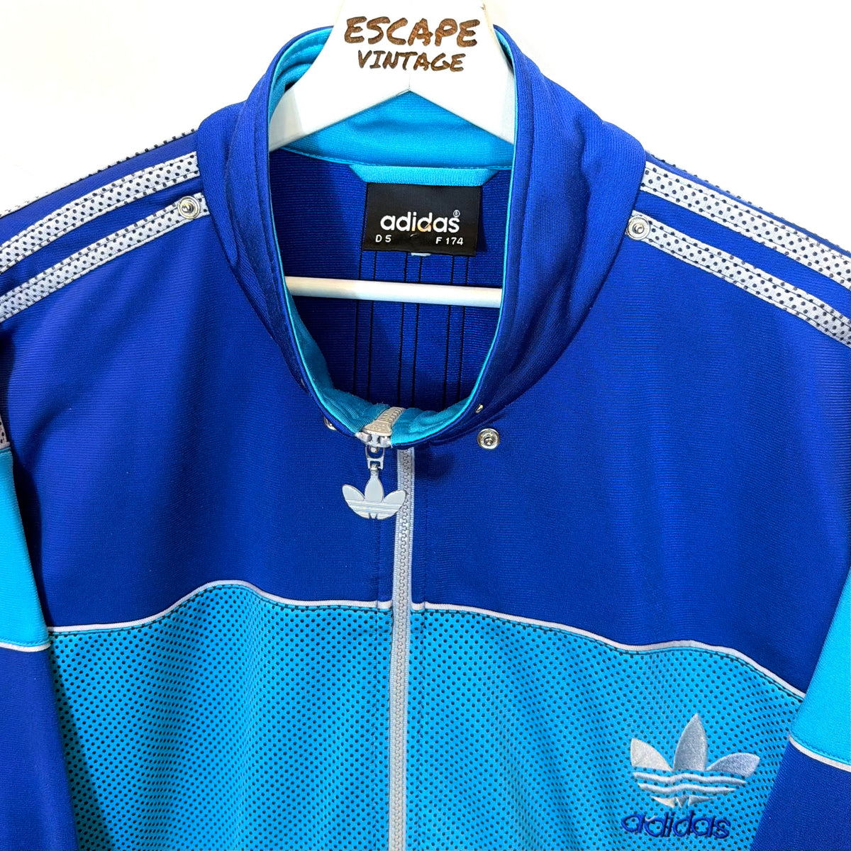 90s Felpa Adidas Vintage [L]