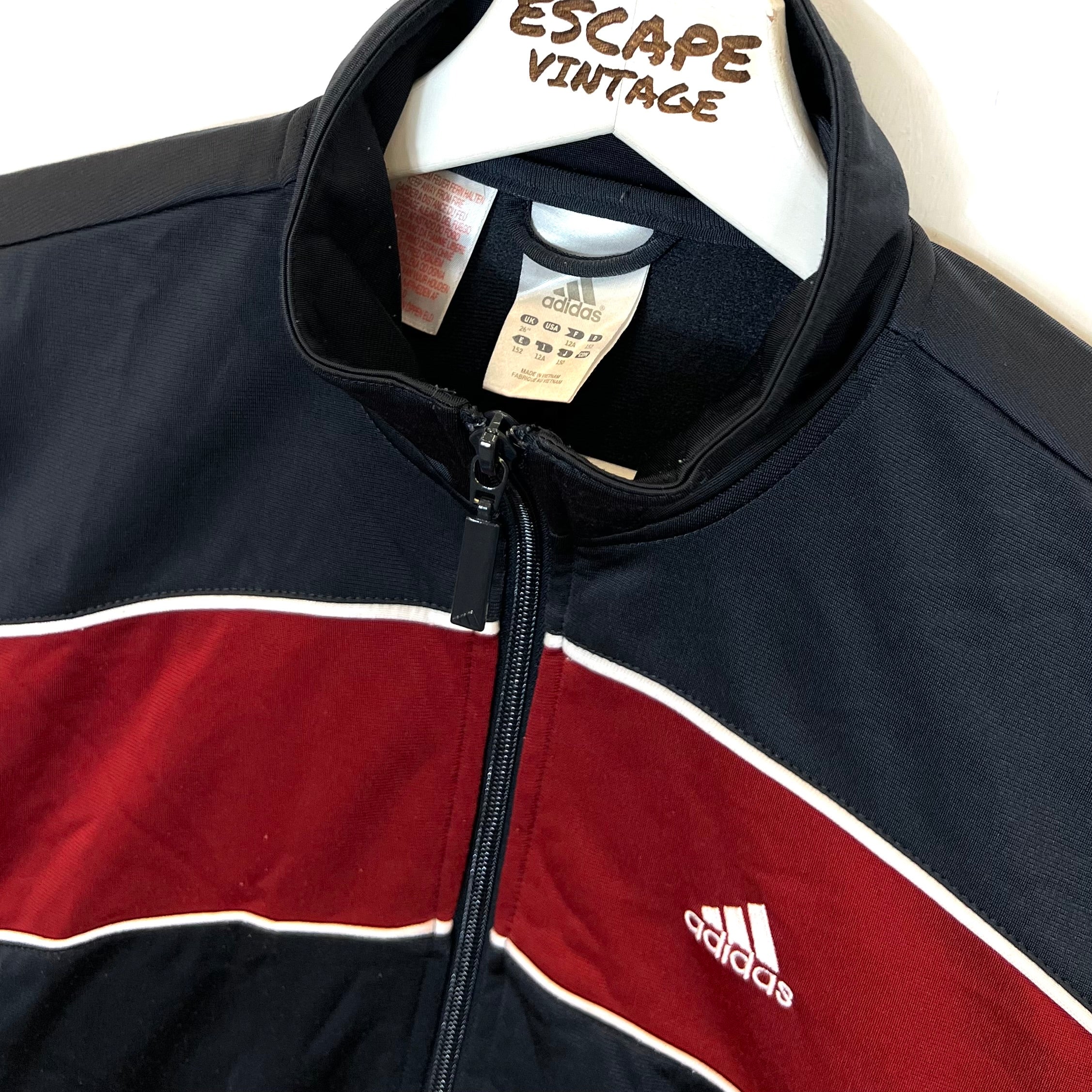00s Felpa Adidas Vintage [XS]