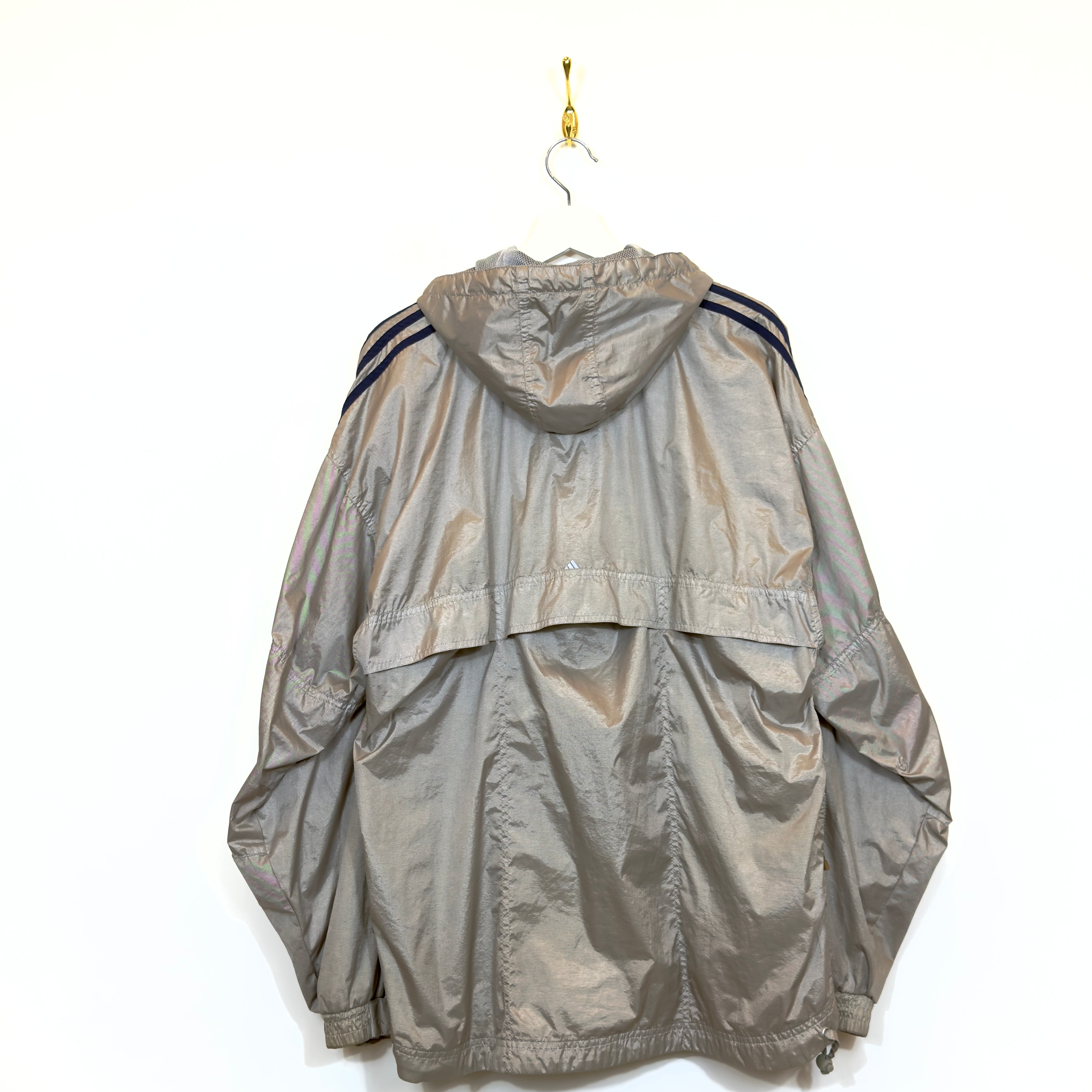 90s Giacca Adidas Antivento Vintage [XL]