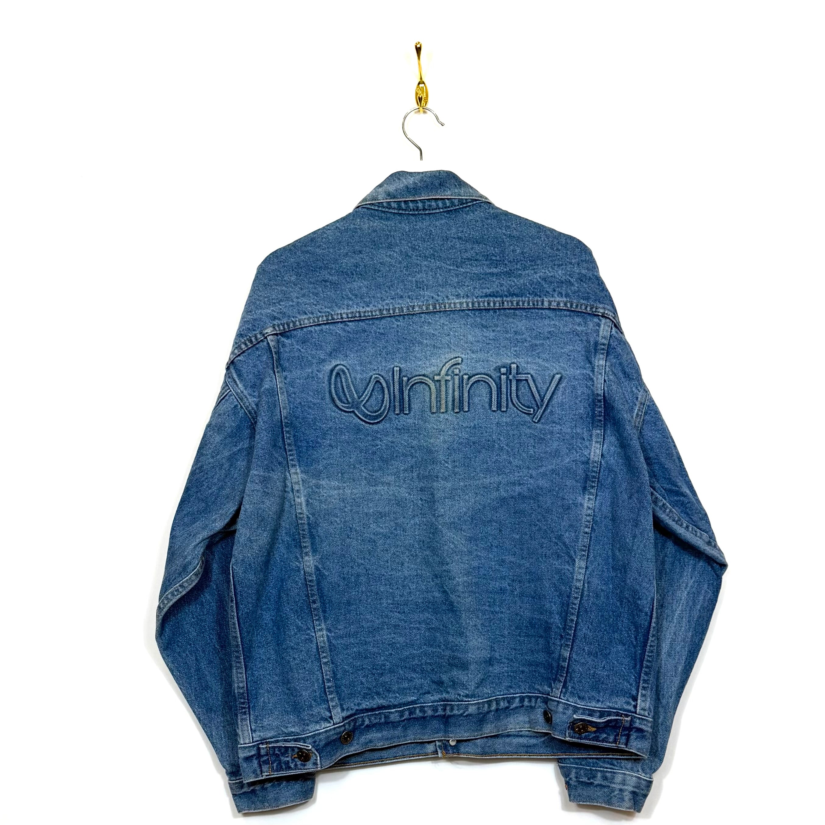 00s Giacca In Denim Made in USA Vintage [L]