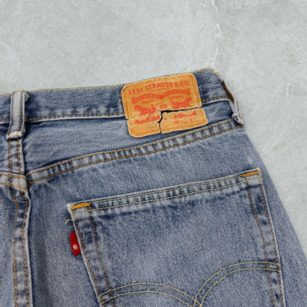 Jeans Levis 505 Vintage [46 IT]